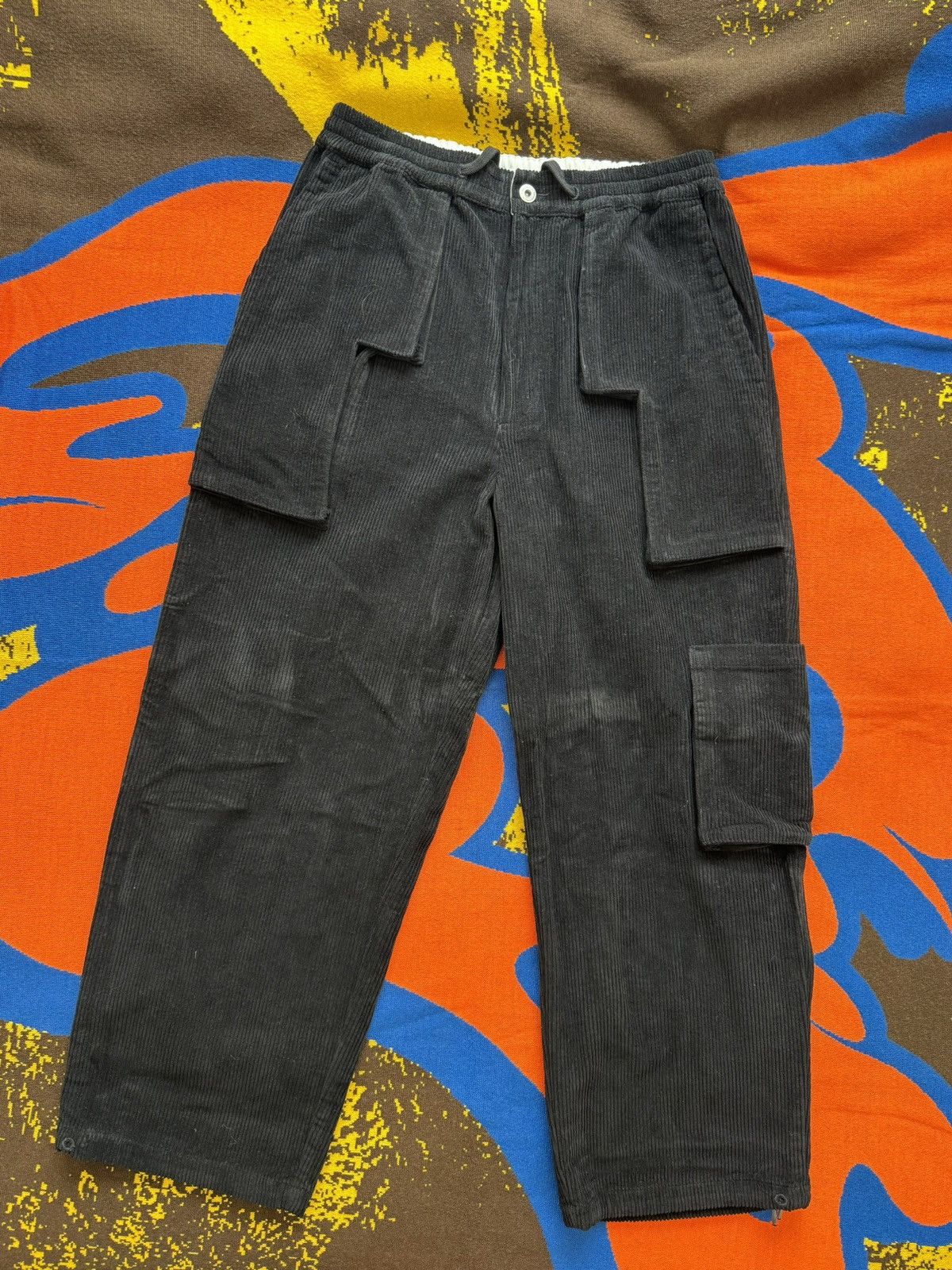 Image of Perks And Mini Perks & Mini Return Pants in Black, Men's (Size 30)