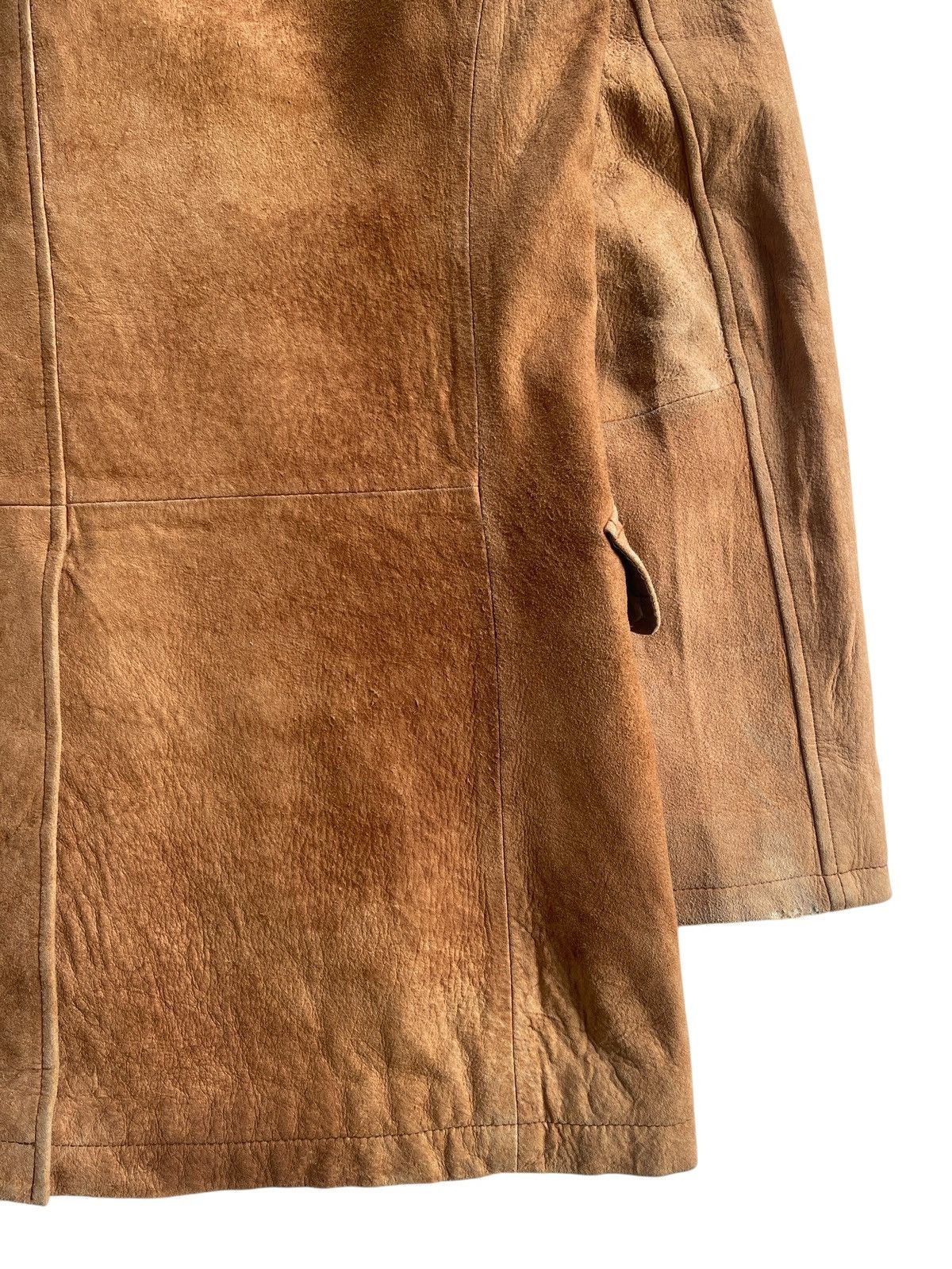 Tornado Mart Tornado Mart Sheepskin Leather Jacket (FIT M) Size US M / EU 48-50 / 2 - 12 Thumbnail