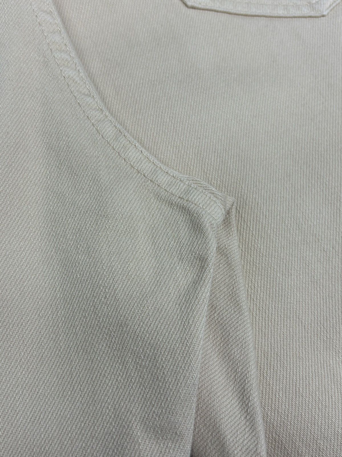 Dries Van Noten Dries Van Noten Straight Beige Denim Jeans Size US 29 - 15 Thumbnail