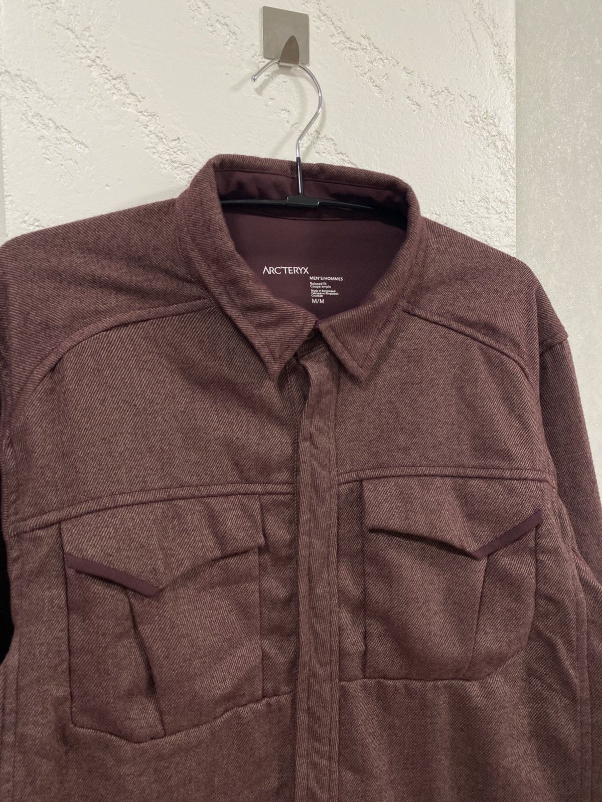 Arc'teryx Arc’teryx Front Pocket Outdoor Overshirt Sample Shirt Sz: M Size US M / EU 48-50 / 2 - 2 Thumbnail