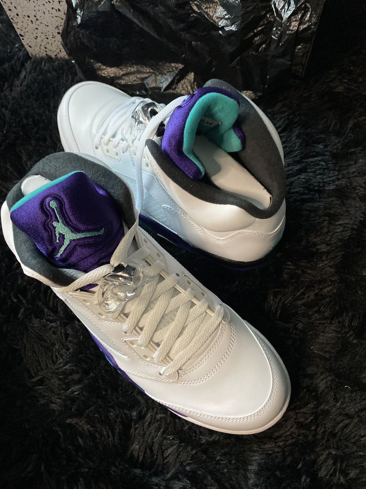 Jordan Brand Jordan 5 Retro Grape Size US 8 / EU 41 - 7 Thumbnail