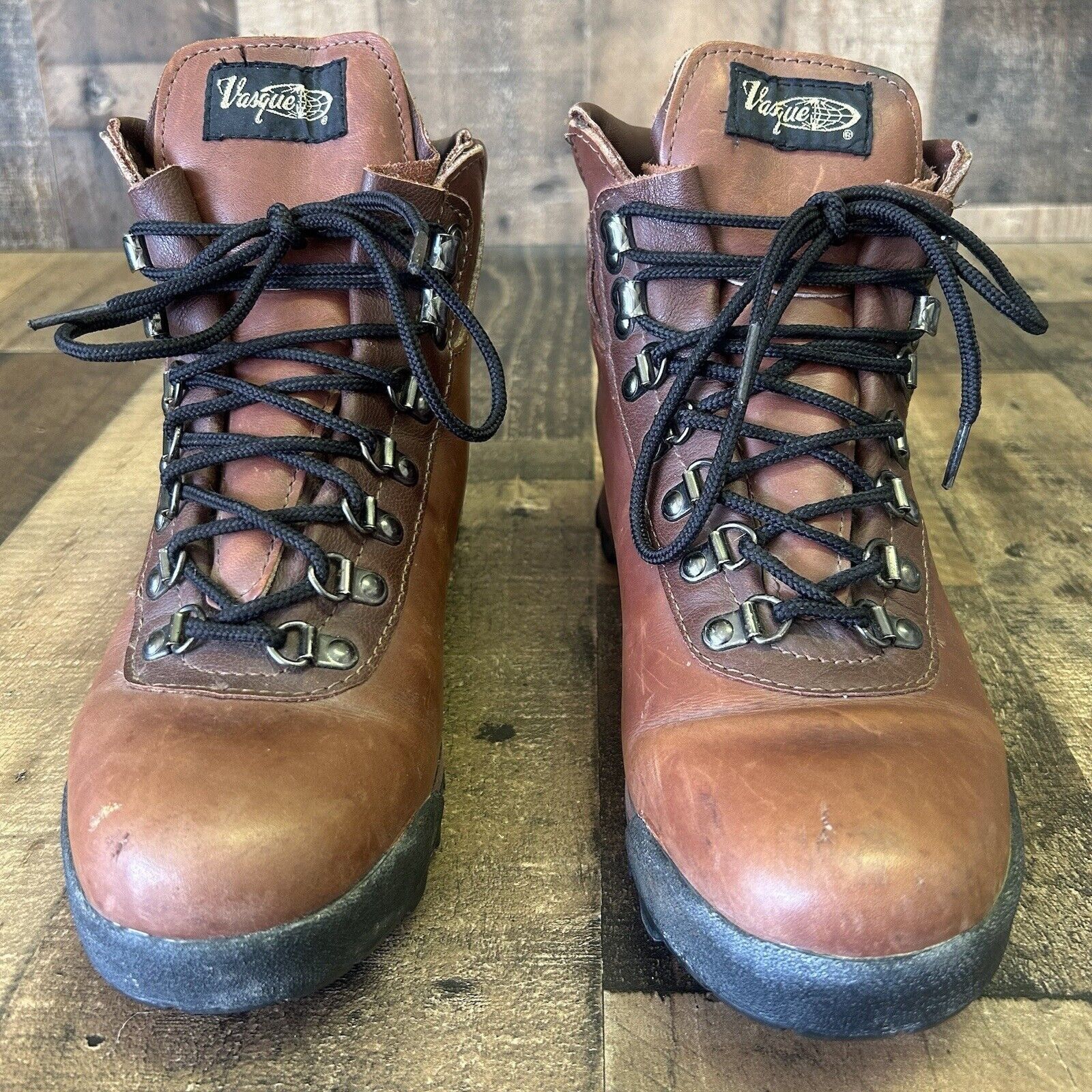 Vasque Vasque 7599 Vintage Hiking Mountaineering Boots Womens 8.5 Size US 8.5 / IT 38.5 - 6 Thumbnail