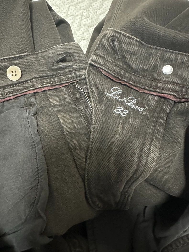 Loro Piana LORO PIANA Classic five-pocket jeans Size US 33 - 7 Thumbnail