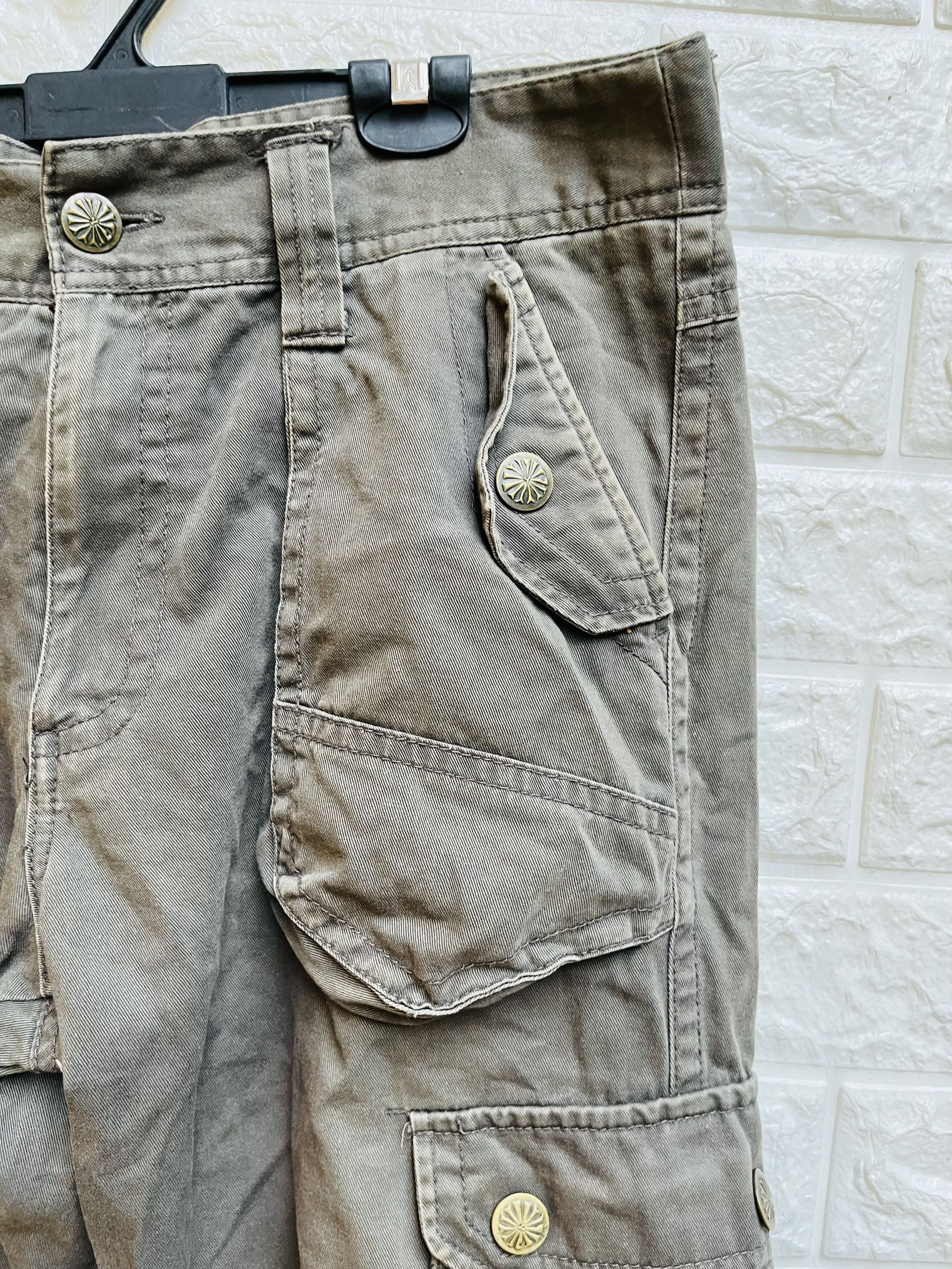 Japanese Brand × Vintage Vintage Big Pocket Japanese Designer Fashion Style Size US 32 / EU 48 - 7 Thumbnail