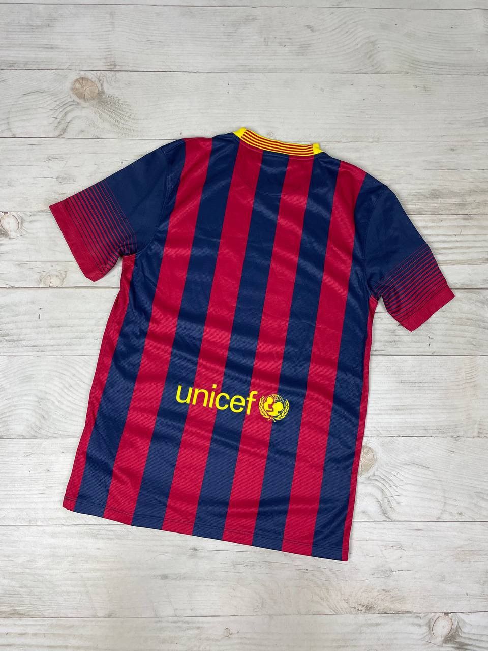 Nike Nike Barcelona 2013 2014 Home Football Shirt Soccer Jersey Size US S / EU 44-46 / 1 - 12 Thumbnail