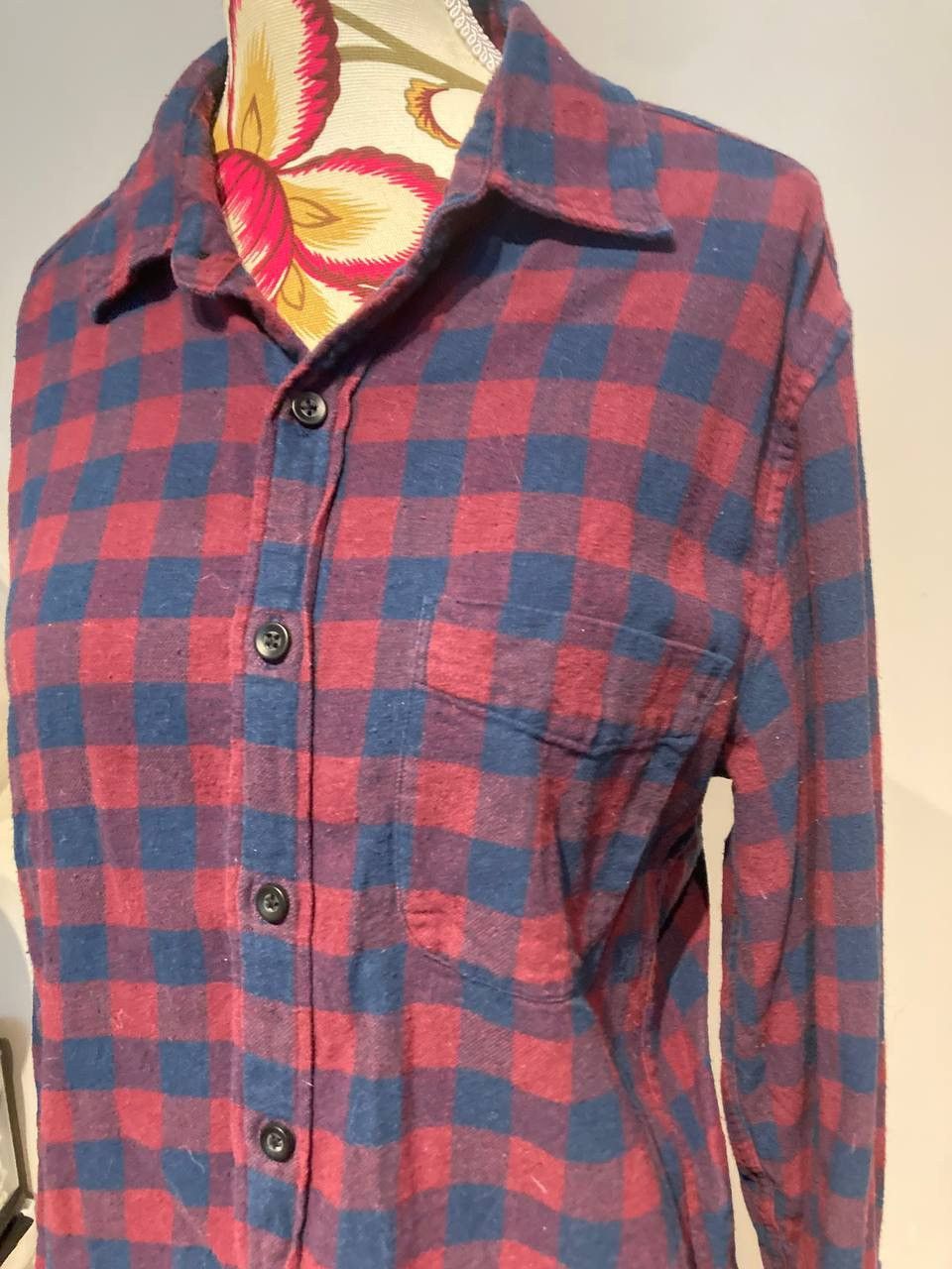 J.Crew Checkered Shirt Size US S / EU 44-46 / 1 - 3 Thumbnail
