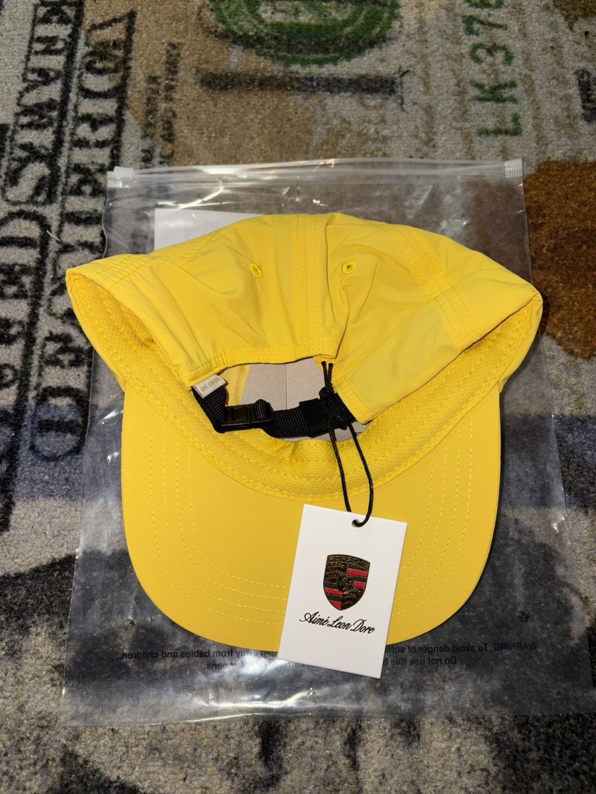 Aime Leon Dore × Porsche Design ALD / Porsche Nylon Logo Hat Size ONE SIZE - 3 Thumbnail