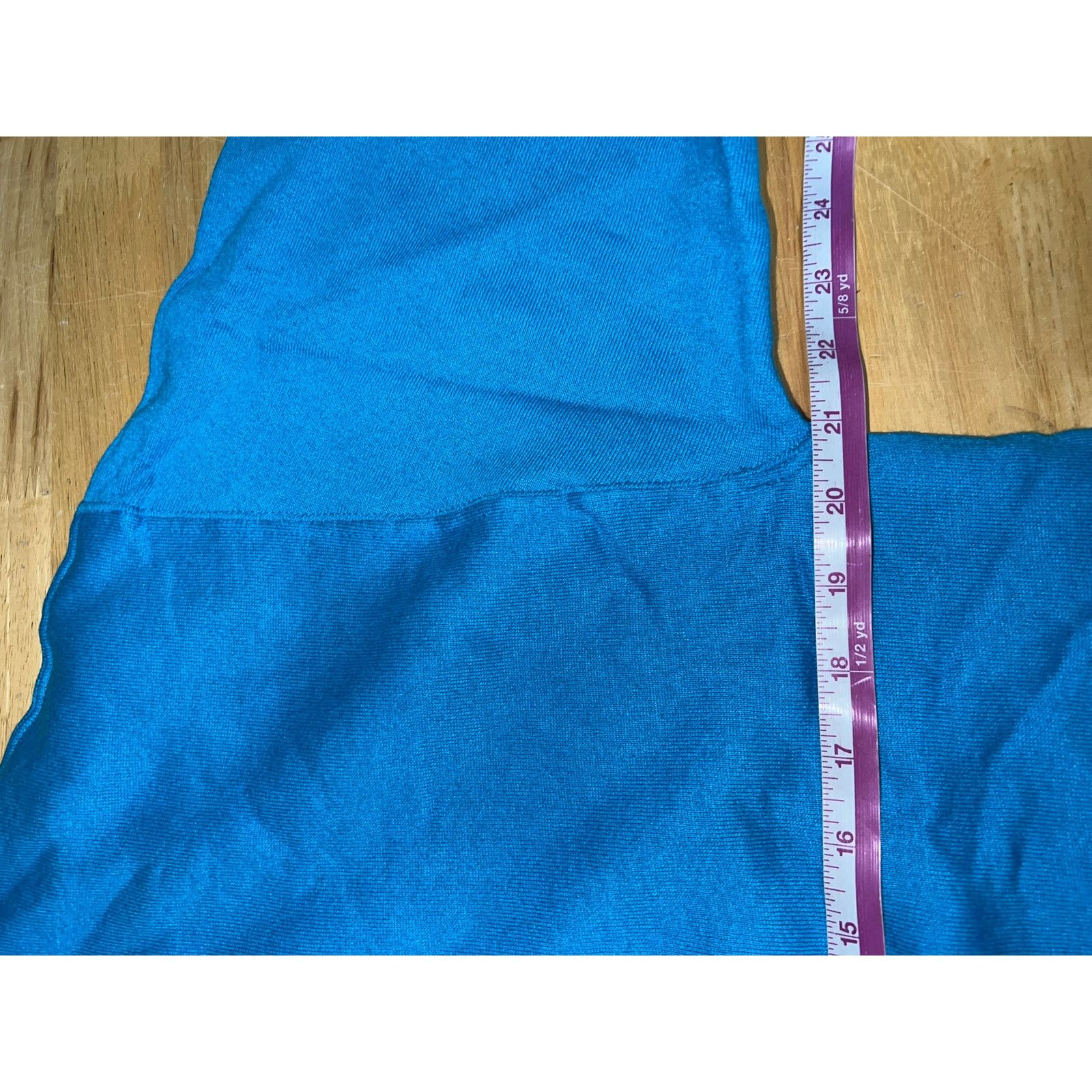 Vintage Vintage Blue Blank Sweatshirt Crewnwck NWT 50/50 VTG Large Size US L / EU 52-54 / 3 - 8 Thumbnail