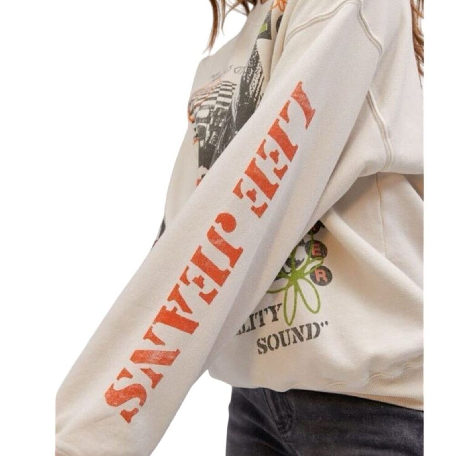 Daydreamer DAYDREAMER x LEE Highest Quality Sound BF Crew in Medium Size M / US 6-8 / IT 42-44 - 5 Thumbnail