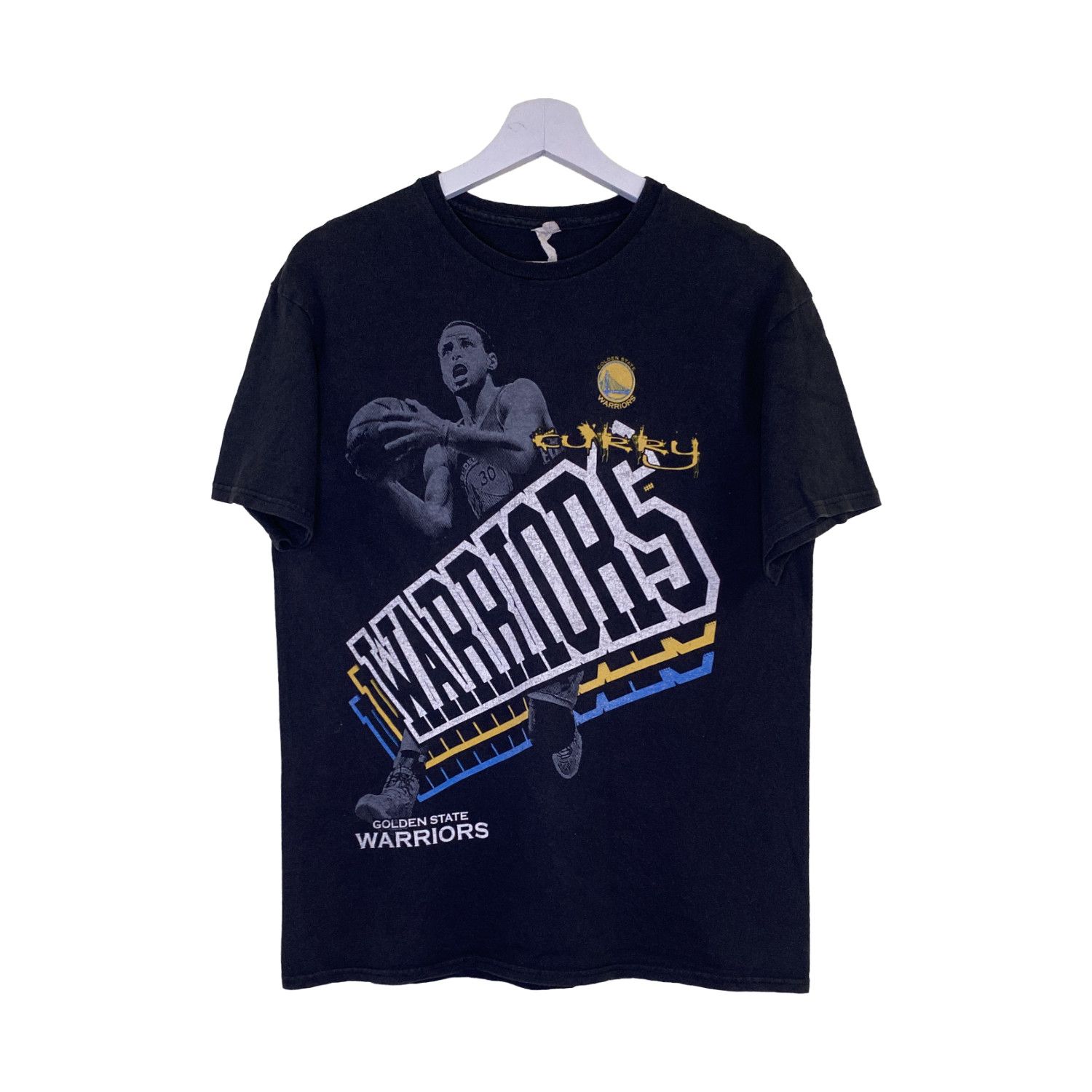 NBA Vintage Warriors Stephen Curry Splash Brother T-Shirt Size US M / EU 48-50 / 2 - 1 Thumbnail