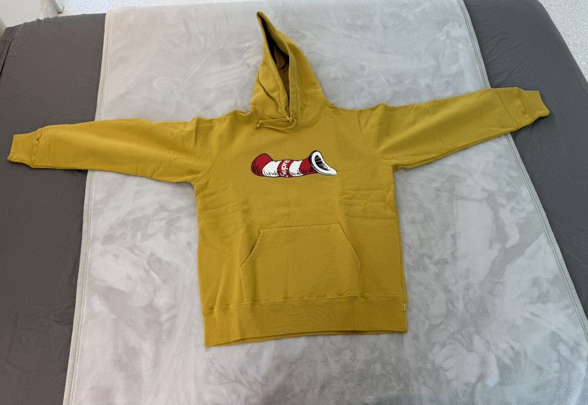 Supreme Supreme Cat in the Hat hooded sweatshirt Size US M / EU 48-50 / 2 - 1 Thumbnail
