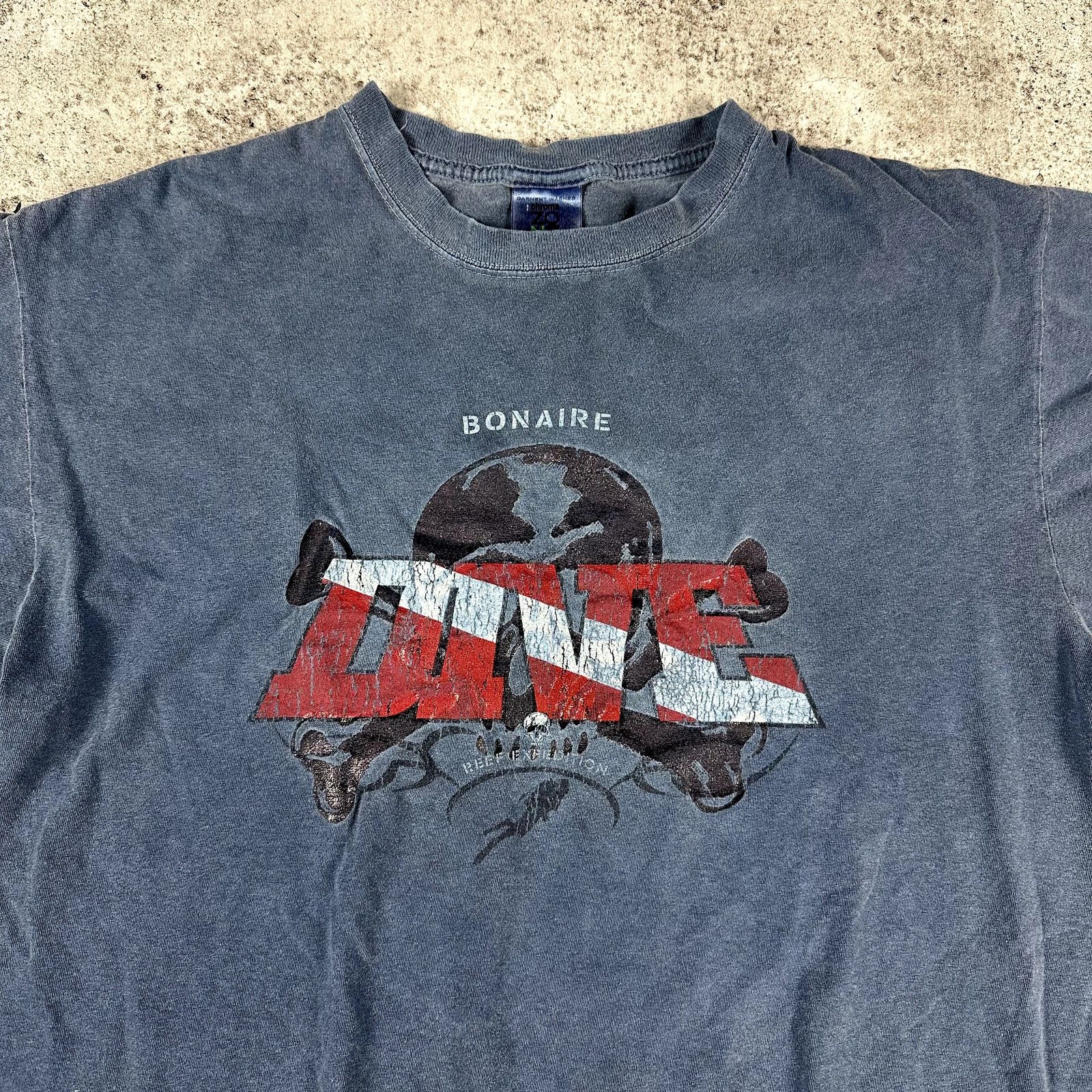 Vintage Scuba Diving Shirt Bonaire Reef Expedition Size Medium Size US M / EU 48-50 / 2 - 3 Thumbnail