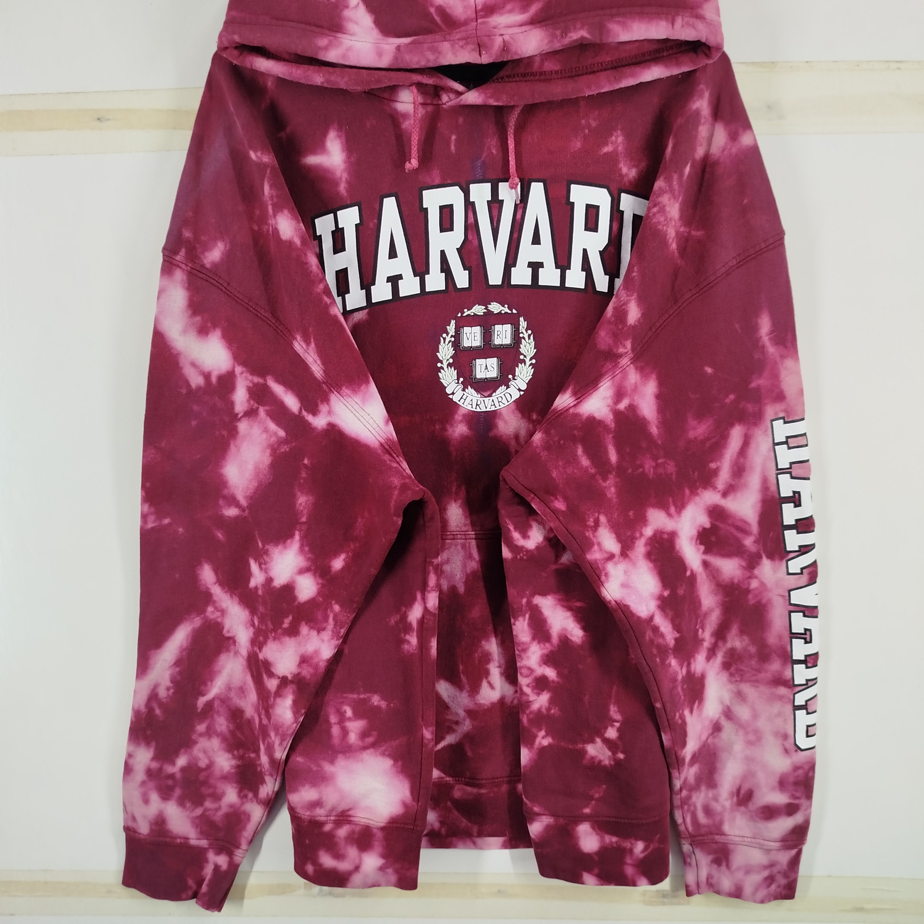 Designer Harvard University Big Logo Tye Dye Custom Made Size US XXL / EU 58 / 5 - 3 Thumbnail