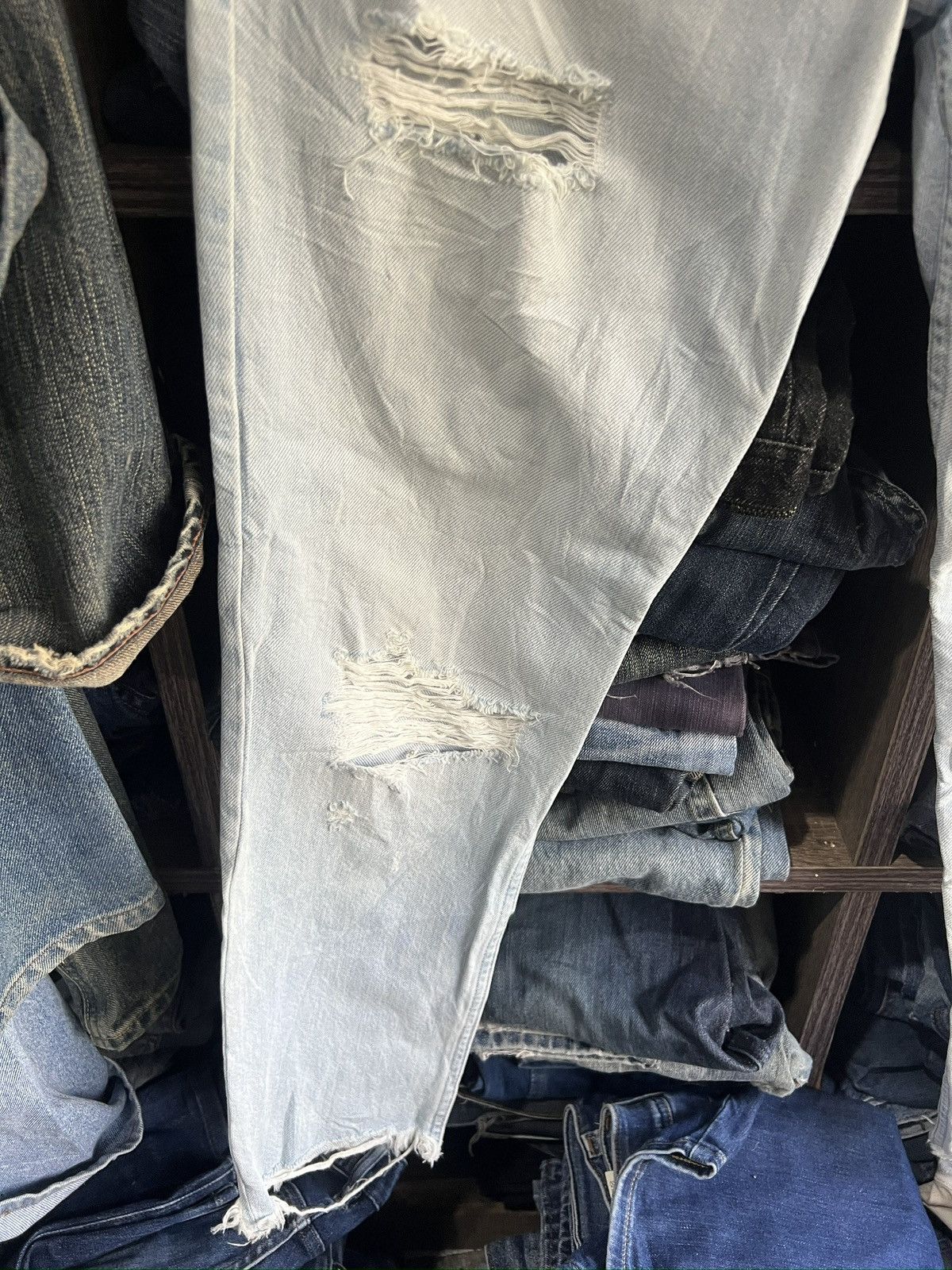 Abercrombie & Fitch 🔥Abercrombie & Fitch Signature Collection Distressed Denim Size US 29 - 8 Thumbnail