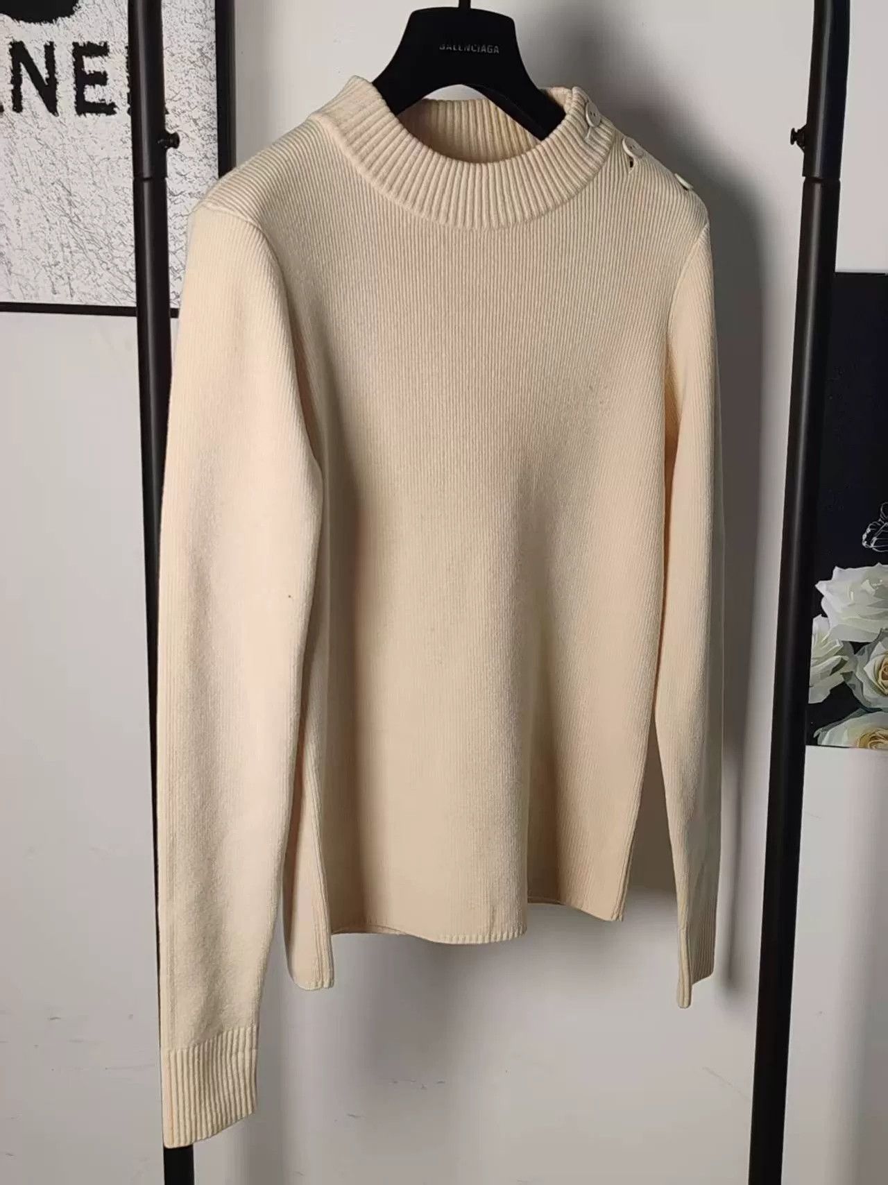 Hermes Authentic Hermès Wool Knit Sweater Size US M / EU 48-50 / 2 - 1 Thumbnail