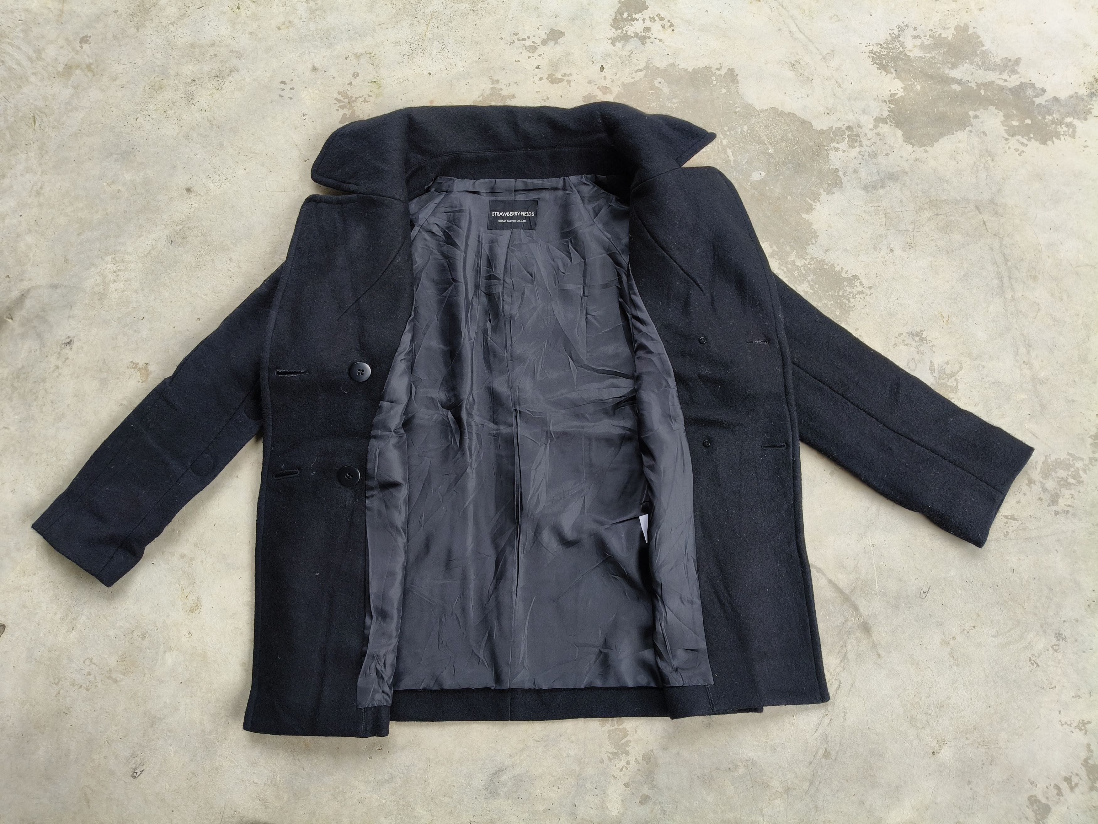 Strawberry Strawberry Fields wool Jacket Size L / US 10 / IT 46 - 7 Thumbnail