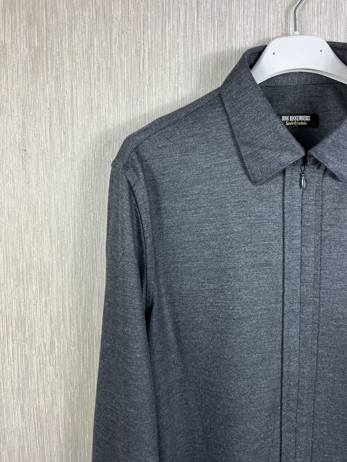 Dirk Bikkembergs × Vintage Dirk Bikkembergs sport couture zip shirt vintage Size US S / EU 44-46 / 1 - 5 Thumbnail