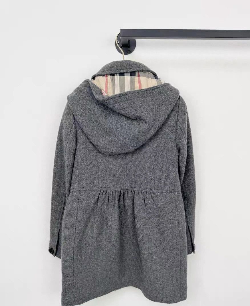 Burberry Burberry wool coat Size L / US 10 / IT 46 - 2 Thumbnail