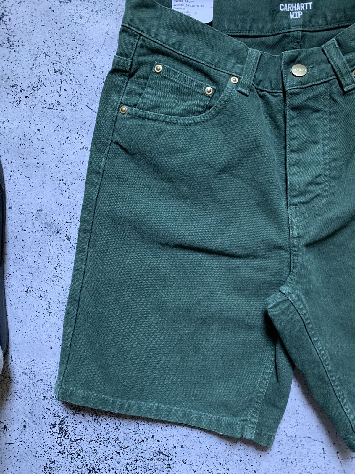 Carhartt NWT Carhartt Newel Shorts Jeans Denim Y2K USA Size US 28 / EU 44 - 6 Thumbnail