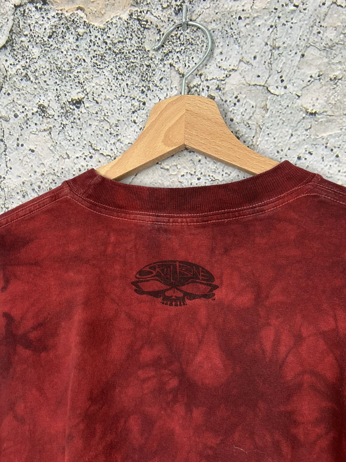 Band Tees × Vintage Vintage Route 666 Horror Graphic Tee Motorcycle 90s Size US L / EU 52-54 / 3 - 5 Thumbnail