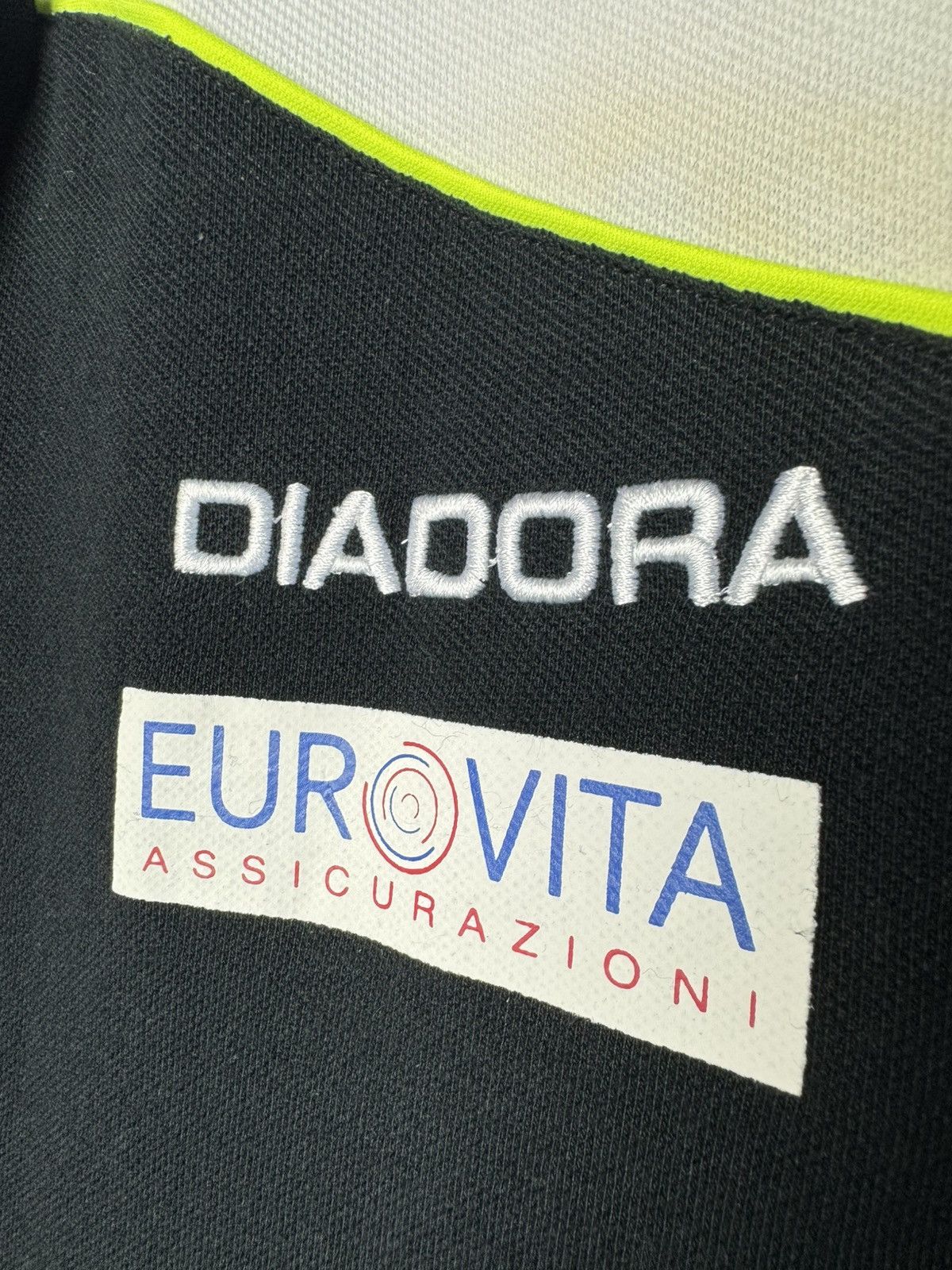 Diadora Italy Referee Football Shirt Soccer Long Sleeve Diadora Size US M / EU 48-50 / 2 - 5 Thumbnail
