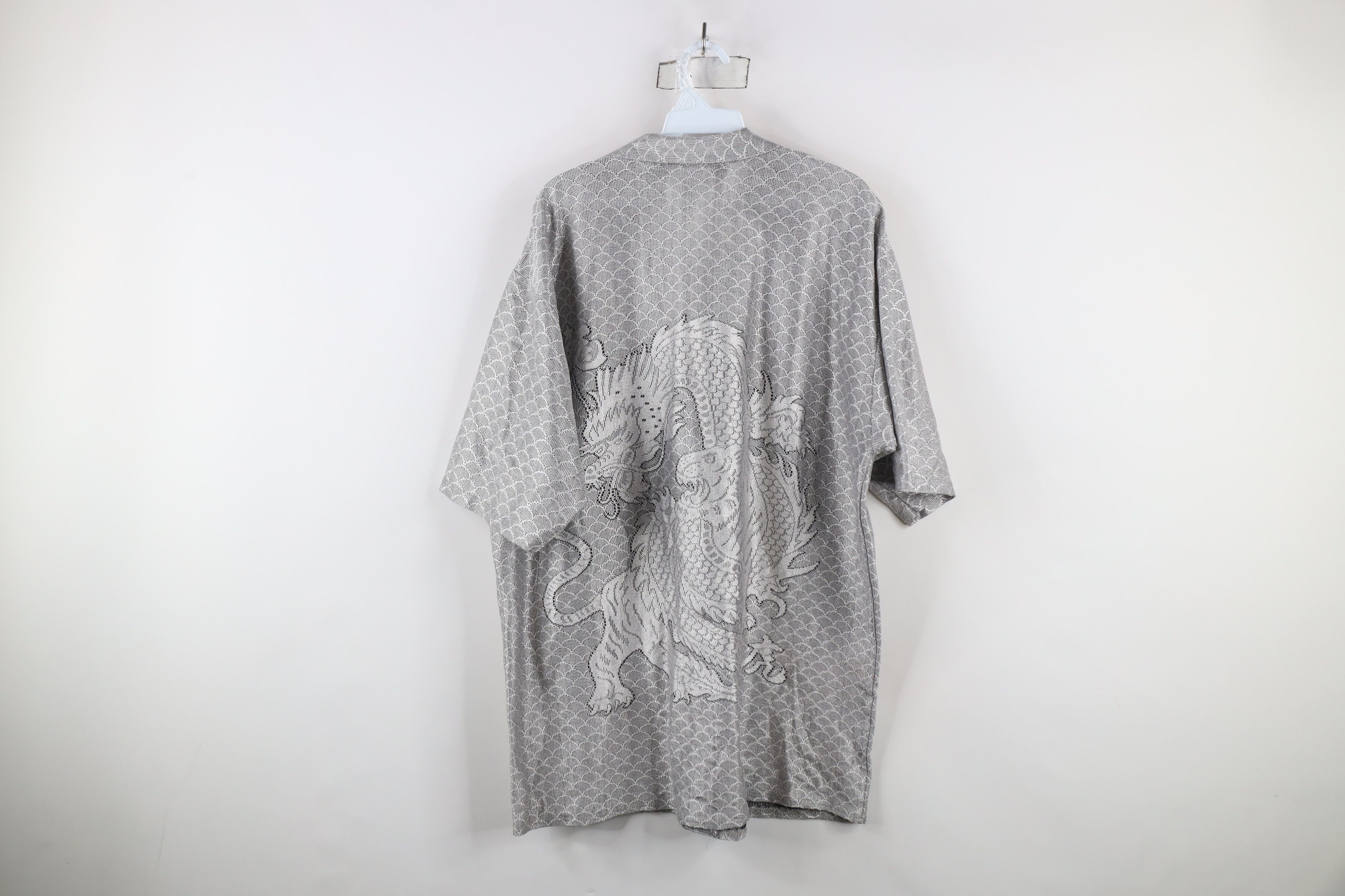 Vintage Vintage 90s Y2K Streetwear All Over Print Knit Button Shirt Size US XXL / EU 58 / 5 - 11 Thumbnail