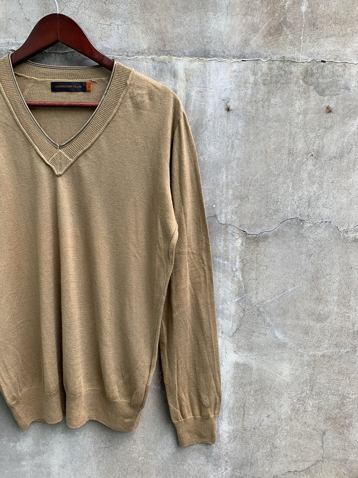 Undercover Raw Closed V-neck Cardigan Size US M / EU 48-50 / 2 - 4 Thumbnail