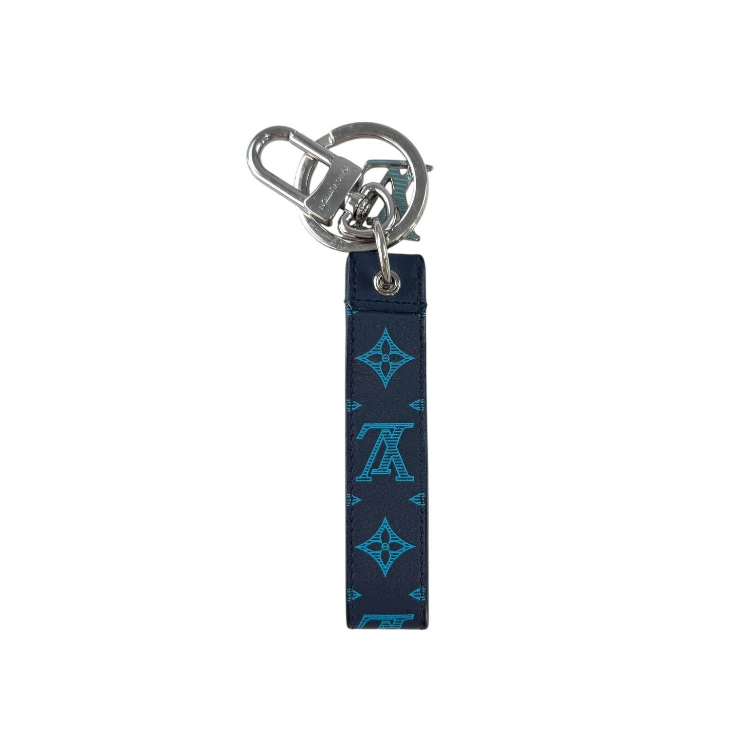 Louis Vuitton Louis Vuitton Shadow Monogram Dragonne Keychain Size ONE SIZE - 2 Thumbnail