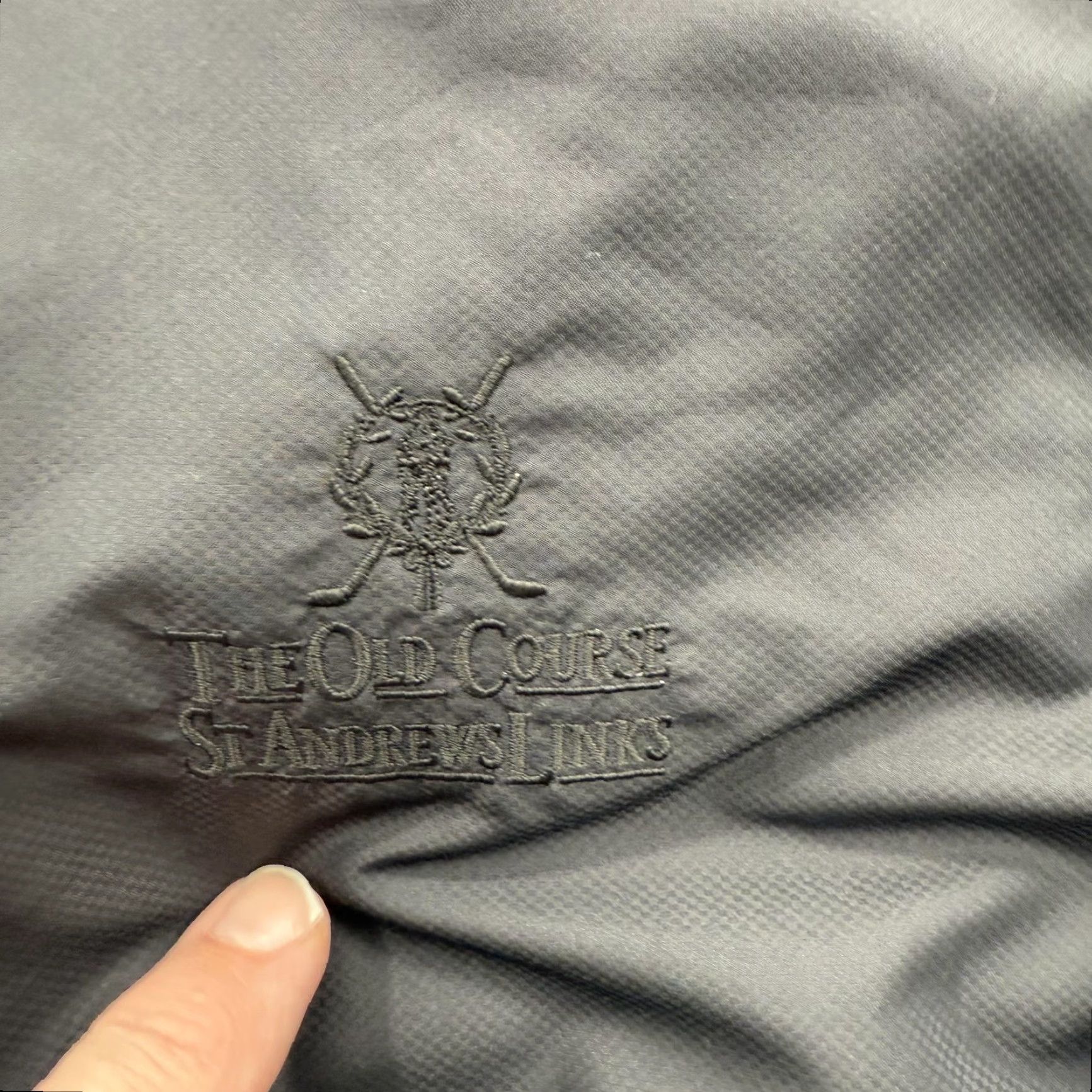 Vintage Zero Restriction Tour Series Golf Pullover Mens M 1/4 Zip Short Sleeve Wind-Resistant Gray Jacket Size US M / EU 48-50 / 2 - 6 Thumbnail