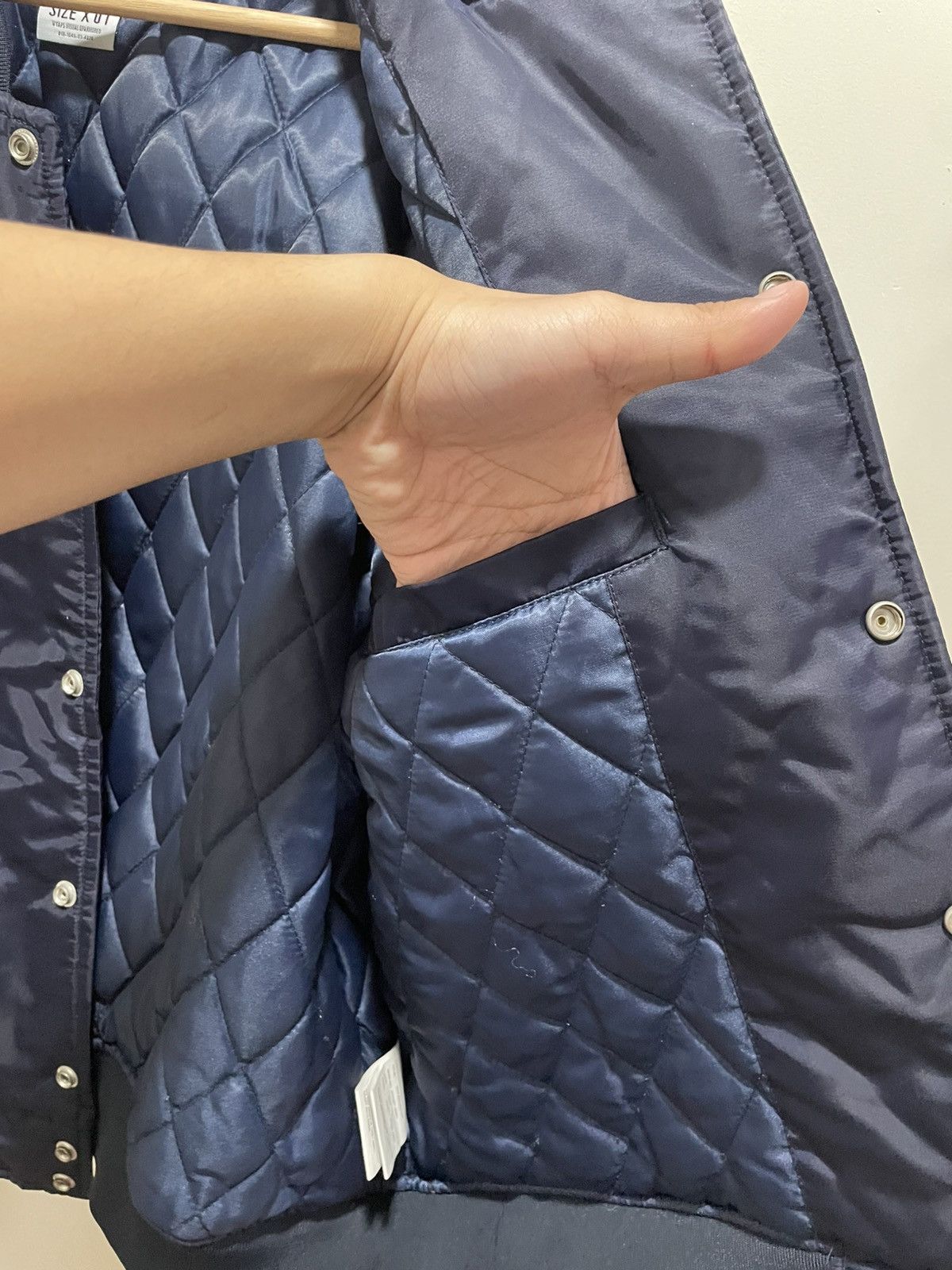 Wtaps WTAPS 21AW TEAM JACKET / NYLON TWILL Size US L / EU 52-54 / 3 - 7 Thumbnail