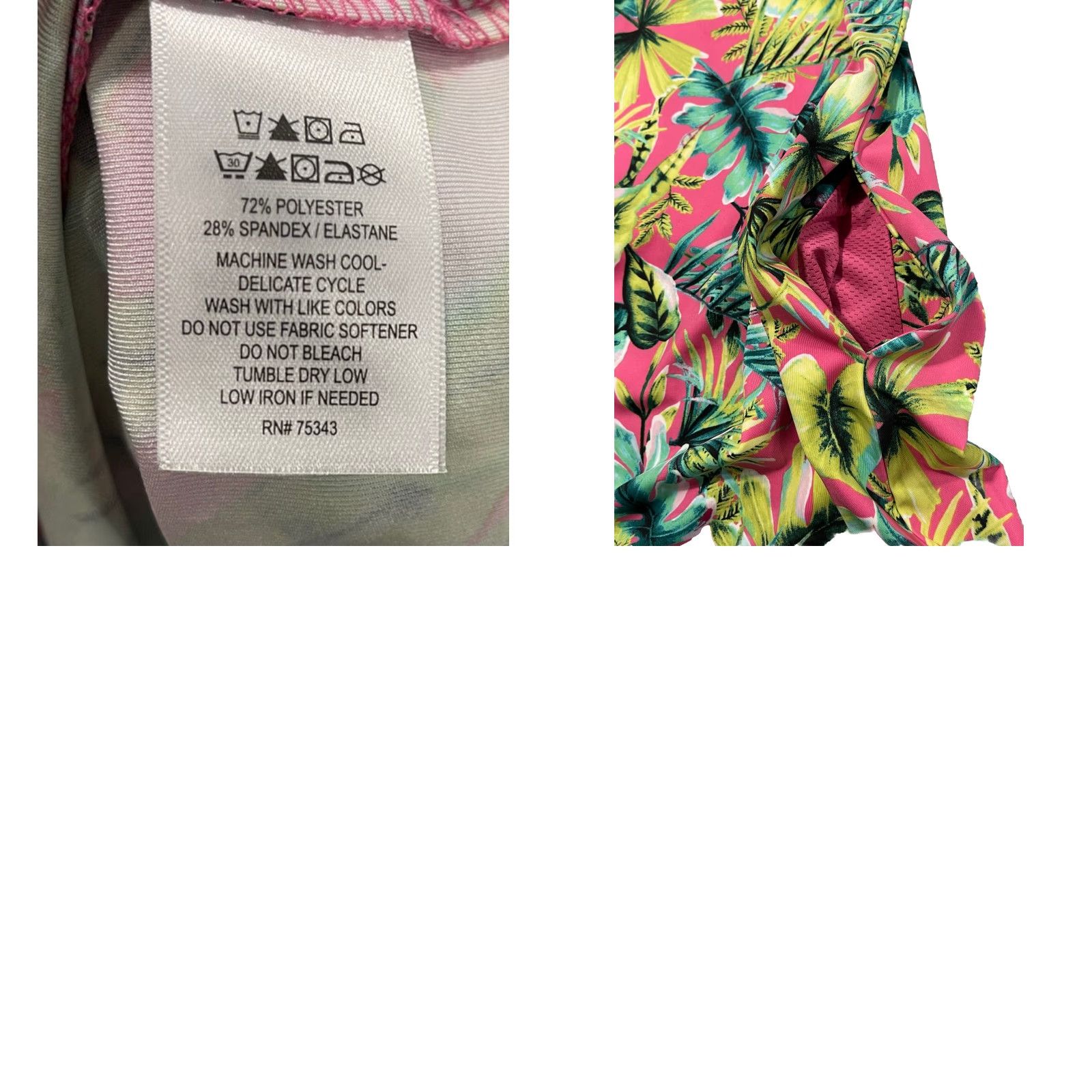 Tommy Bahama Tommy Bahama Tropical UV Protectant Beach Dress Golf Tennis NWT Size M Size M / US 6-8 / IT 42-44 - 8 Thumbnail
