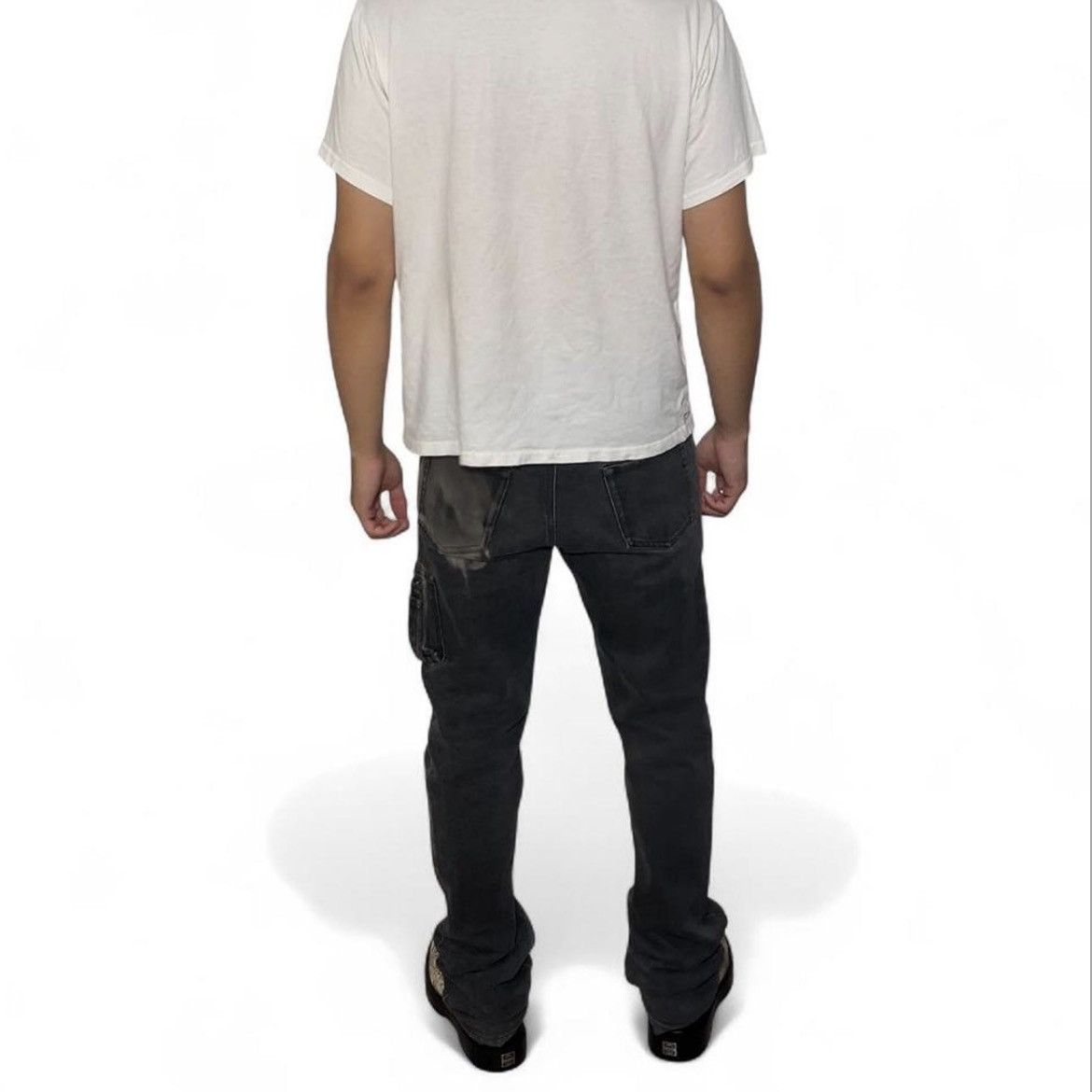 Raf Simons AW04 Raf Simons Ma-1 Cargo pocket Denim - Grey Size US 32 / EU 48 - 8 Thumbnail