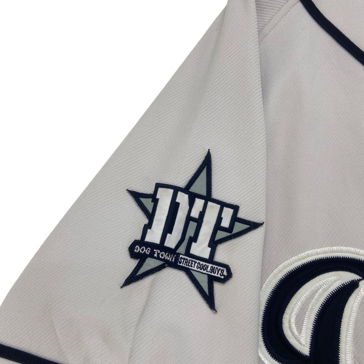 Dogtown Dog Town Street Cool Guys Baseball Jersey Size US XL / EU 56 / 4 - 5 Thumbnail