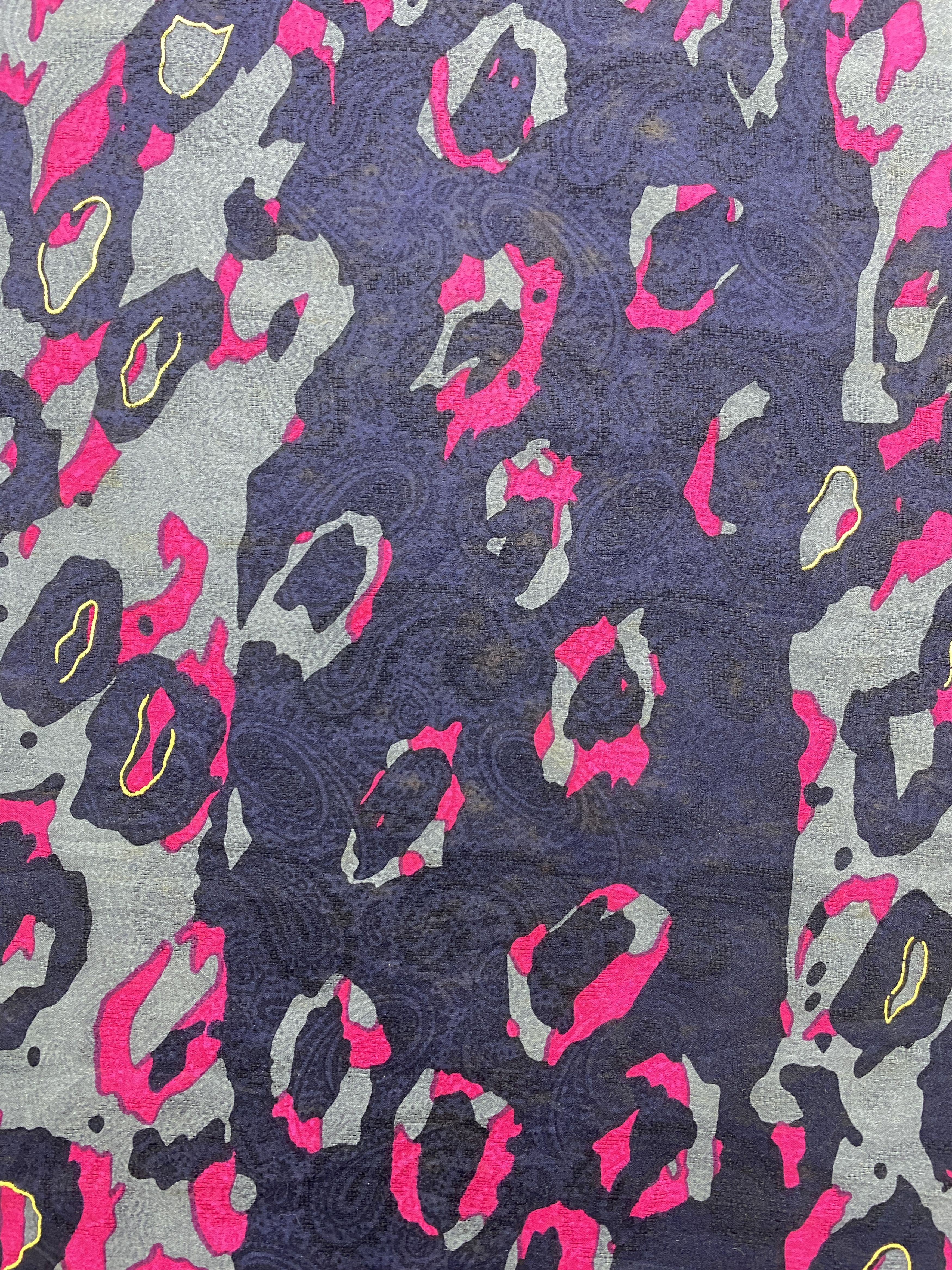 Mulberry × Vintage Vintage Mulberry New York Foulards / Silk Scarf SN0011 Size ONE SIZE - 5 Thumbnail