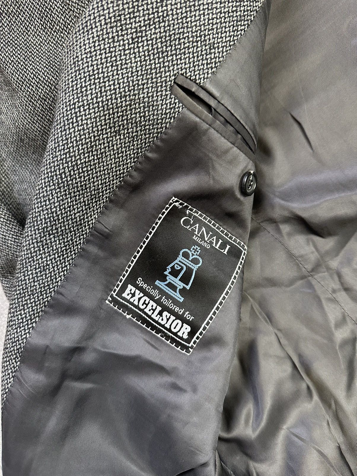 Vintage Men’s vintage luxury Canali Size 54R - 11 Thumbnail