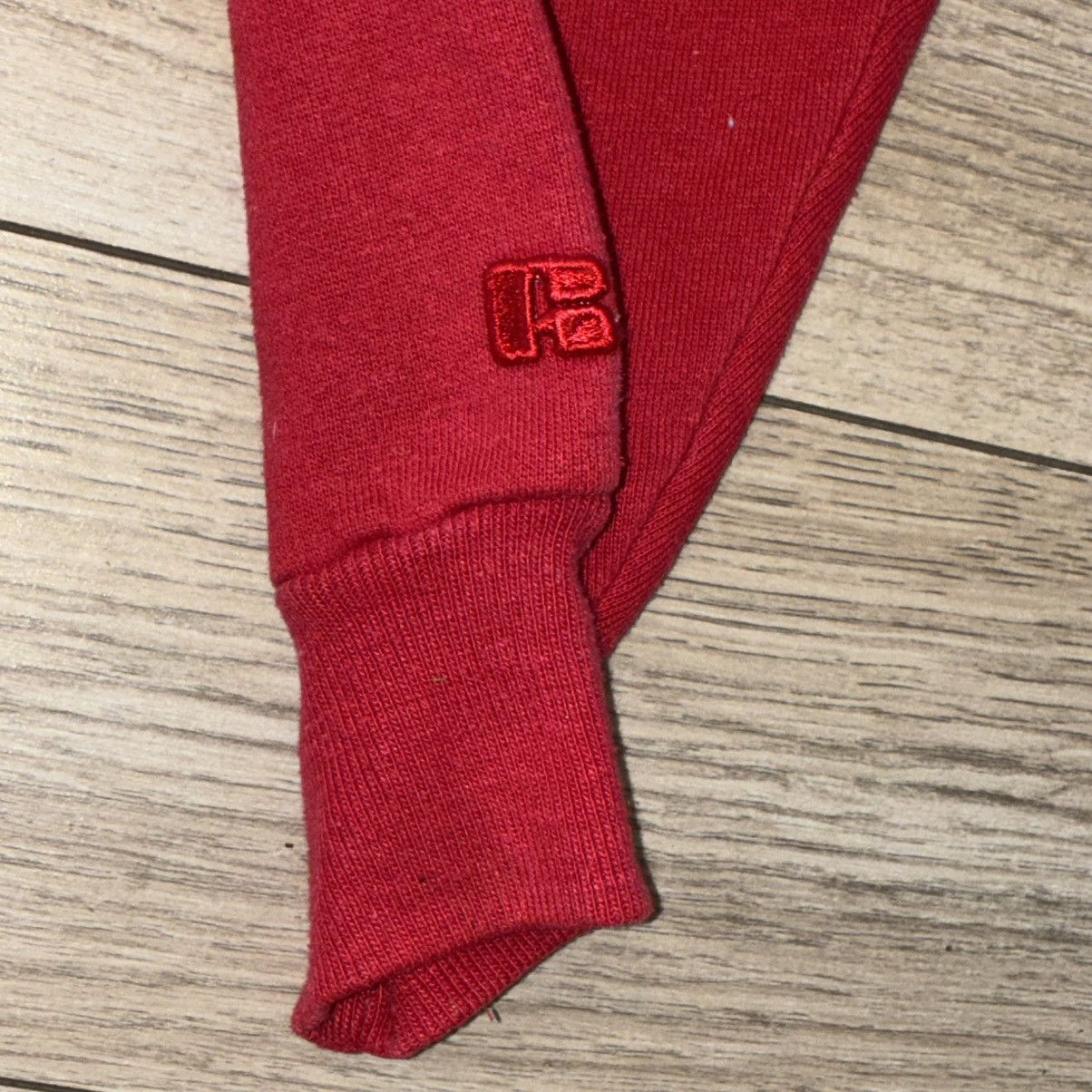 Russell Athletic 70s/80s Russell Athletic red crewneck sweatshirt Size US L / EU 52-54 / 3 - 3 Thumbnail
