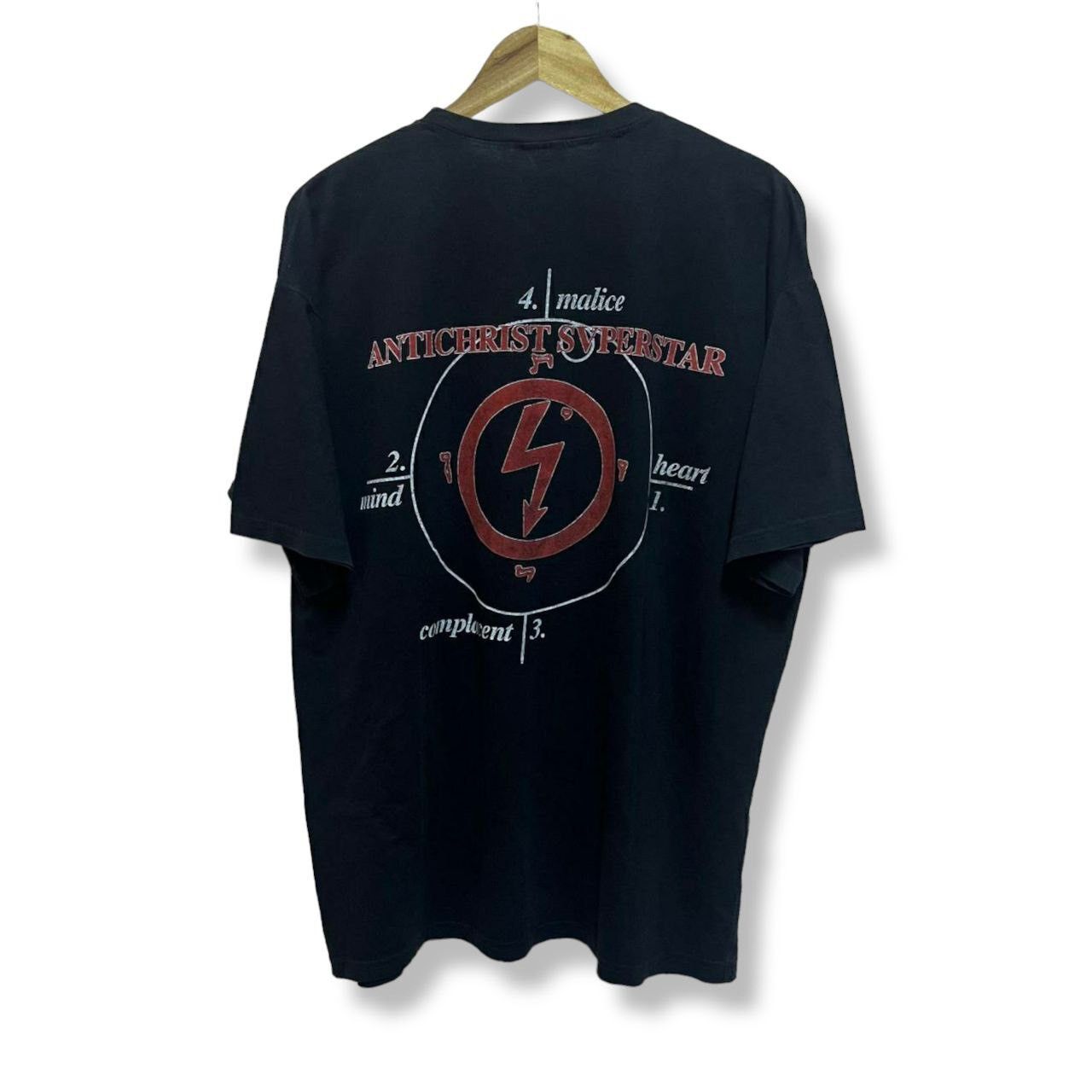 Band Tees × Marilyn Manson × Vintage Vintage Marilyn Manson Antichrist Superstar T Shirt Size US XL / EU 56 / 4 - 2 Thumbnail