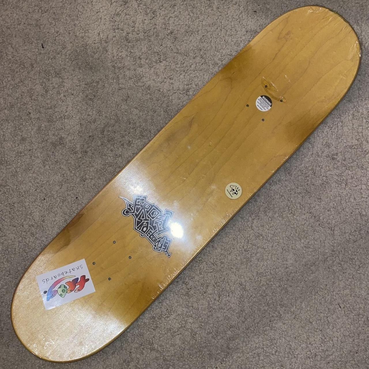 Frog Skateboards Frog Skateboards Decker No Frog Zone 8.5 Deck Size ONE SIZE - 3 Thumbnail
