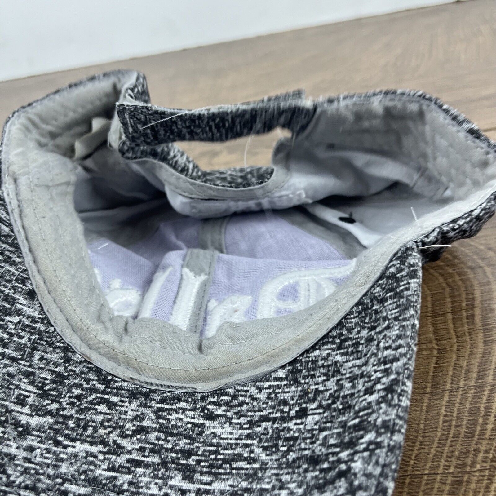 Other Dallas Gray Hat Dallas Cap Hat Gray Adjustable Hat Gray Adul Size ONE SIZE - 14 Thumbnail