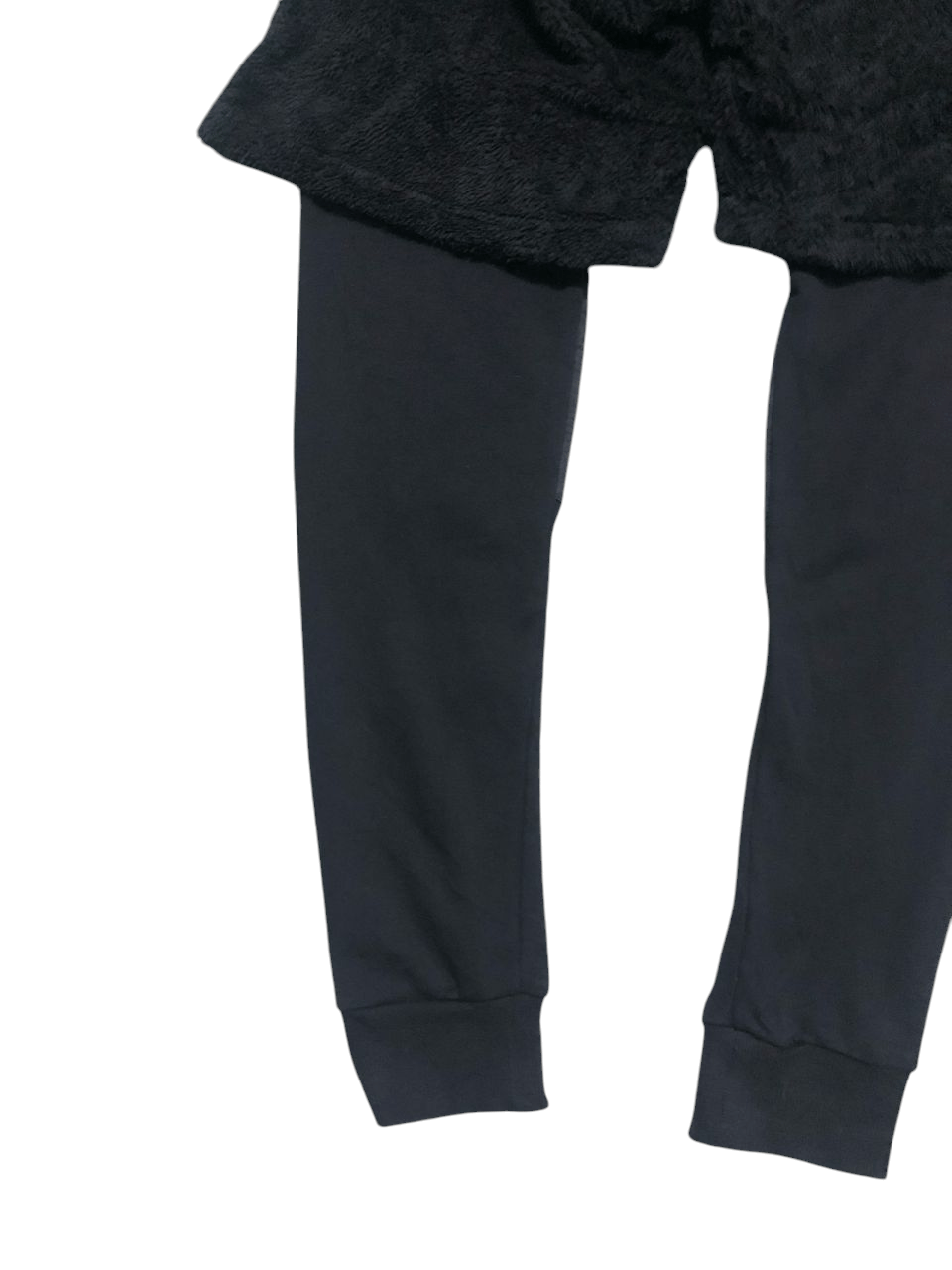 Japanese Brand Virgo Japan 2Way Layered Pants Fleece Size US 30 / EU 46 - 10 Thumbnail