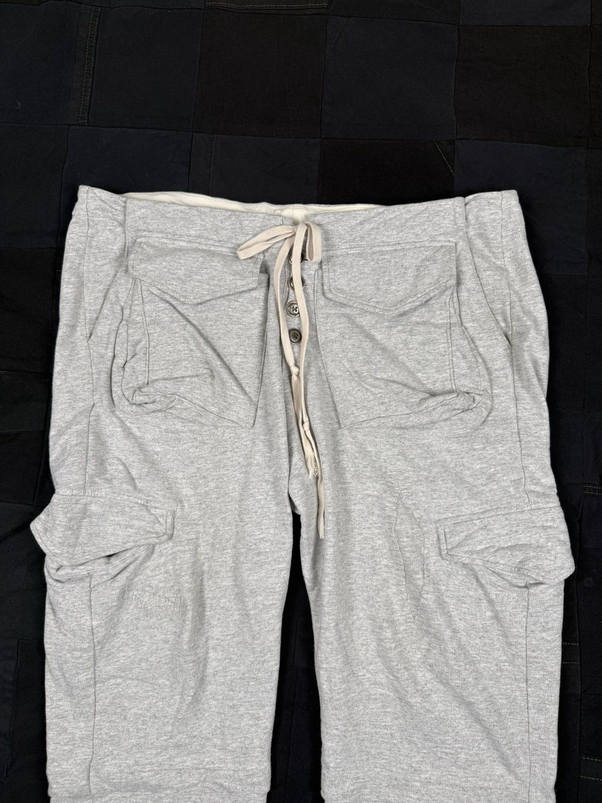 Greg Lauren Fleece GL Cargo Lounge Pant Size US 34 / EU 50 - 2 Thumbnail