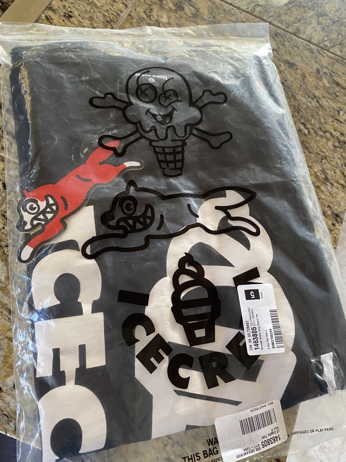 Billionaire Boys Club × Icecream BBC ICE CREAM T Size US M / EU 48-50 / 2 - 1 Thumbnail