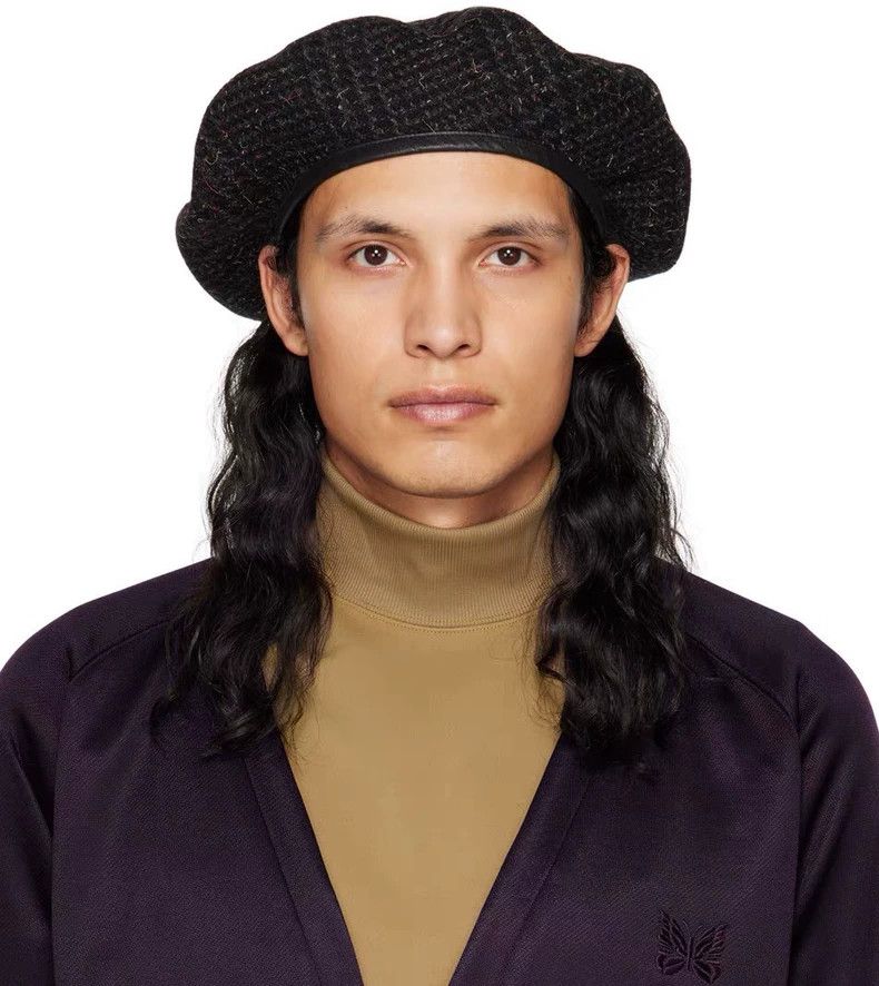 Needles Needles Wool Beret - dmc Size ONE SIZE - 1 Thumbnail