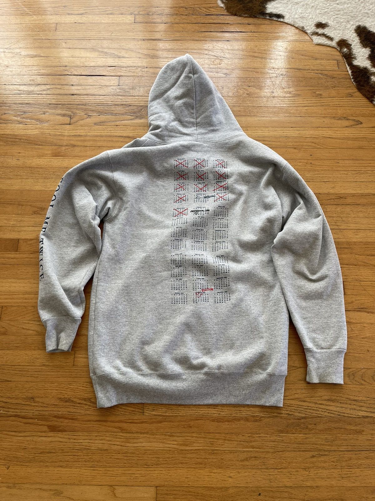 Kith × Ronnie Fieg Kith Youth Will Rise Election Day Hoodie (M) Size US M / EU 48-50 / 2 - 2 Thumbnail