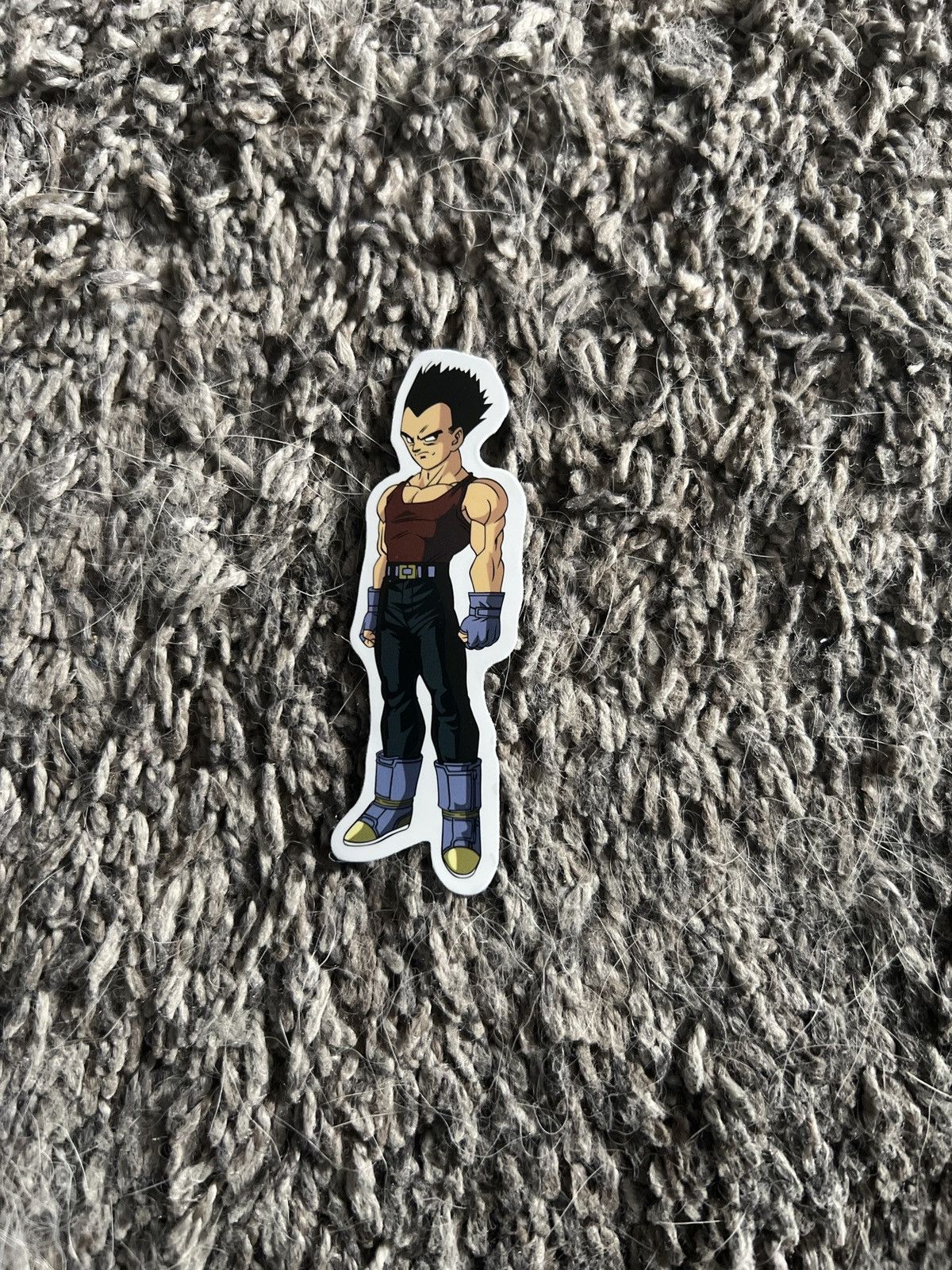 Hypebeast × Vintage Dragon Ball Vegeta Sticker Size ONE SIZE - 1 Thumbnail