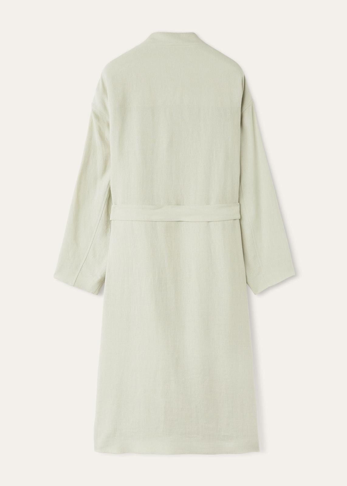 Loro Piana o1srvl11e0425 FAO2873 Coat in Light Grey Size XS / US 0-2 / IT 36-38 - 2 Thumbnail