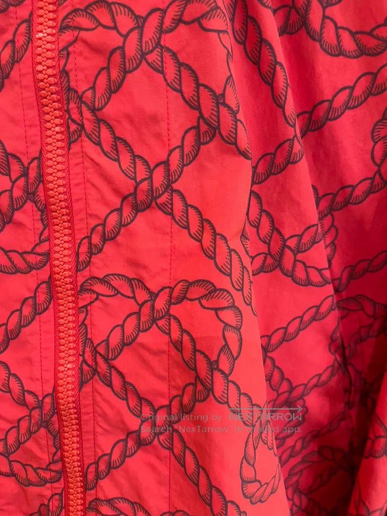 Hermes Hermes Red Rope Outdoor Set with Classic Rope Print Design Size XXS / US 00 / IT 34 - 3 Thumbnail