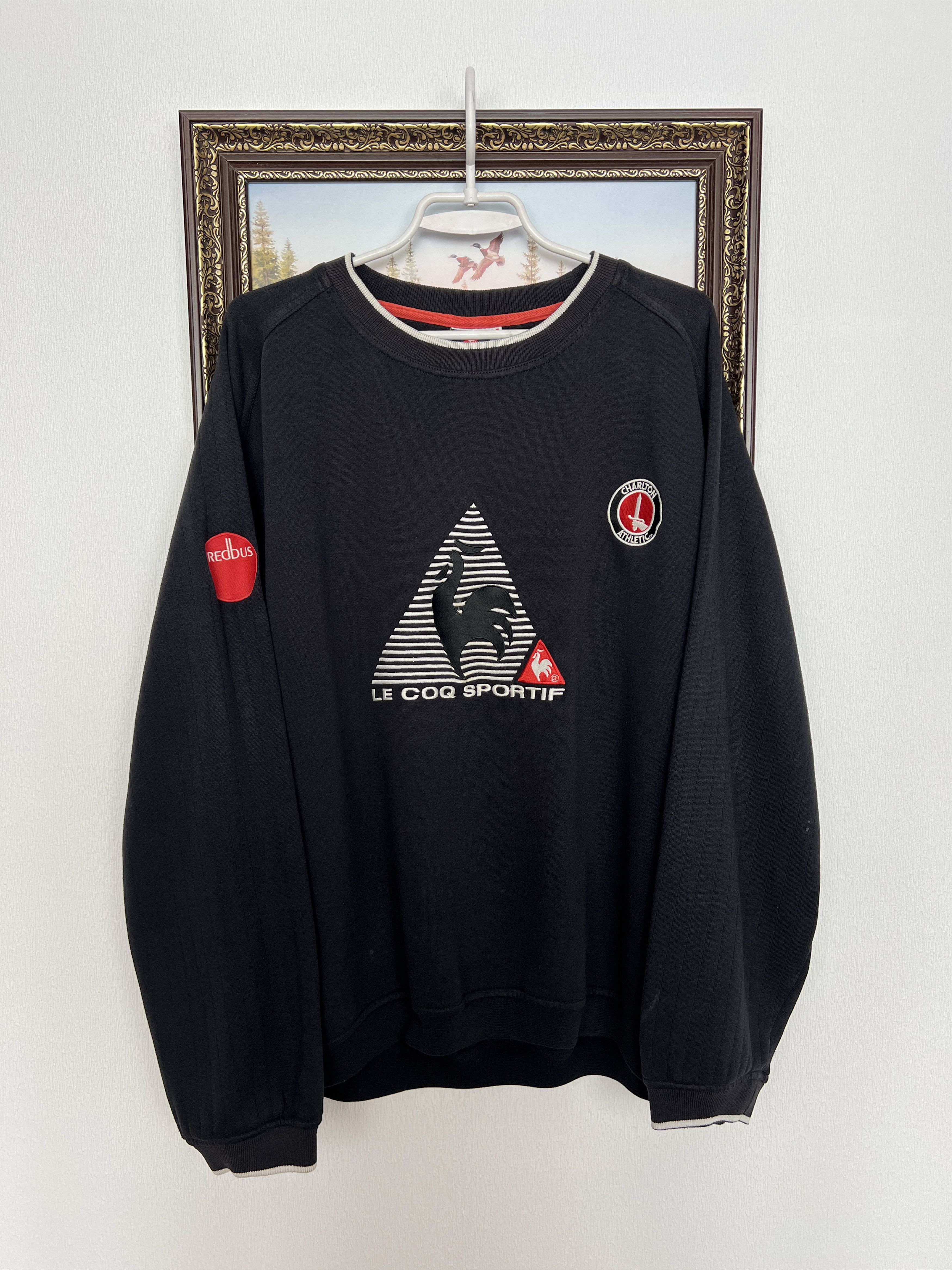 Vintage Vintage Charlton Athletic Football Sweatshirt Crewneck Size US XL / EU 56 / 4 - 1 Thumbnail
