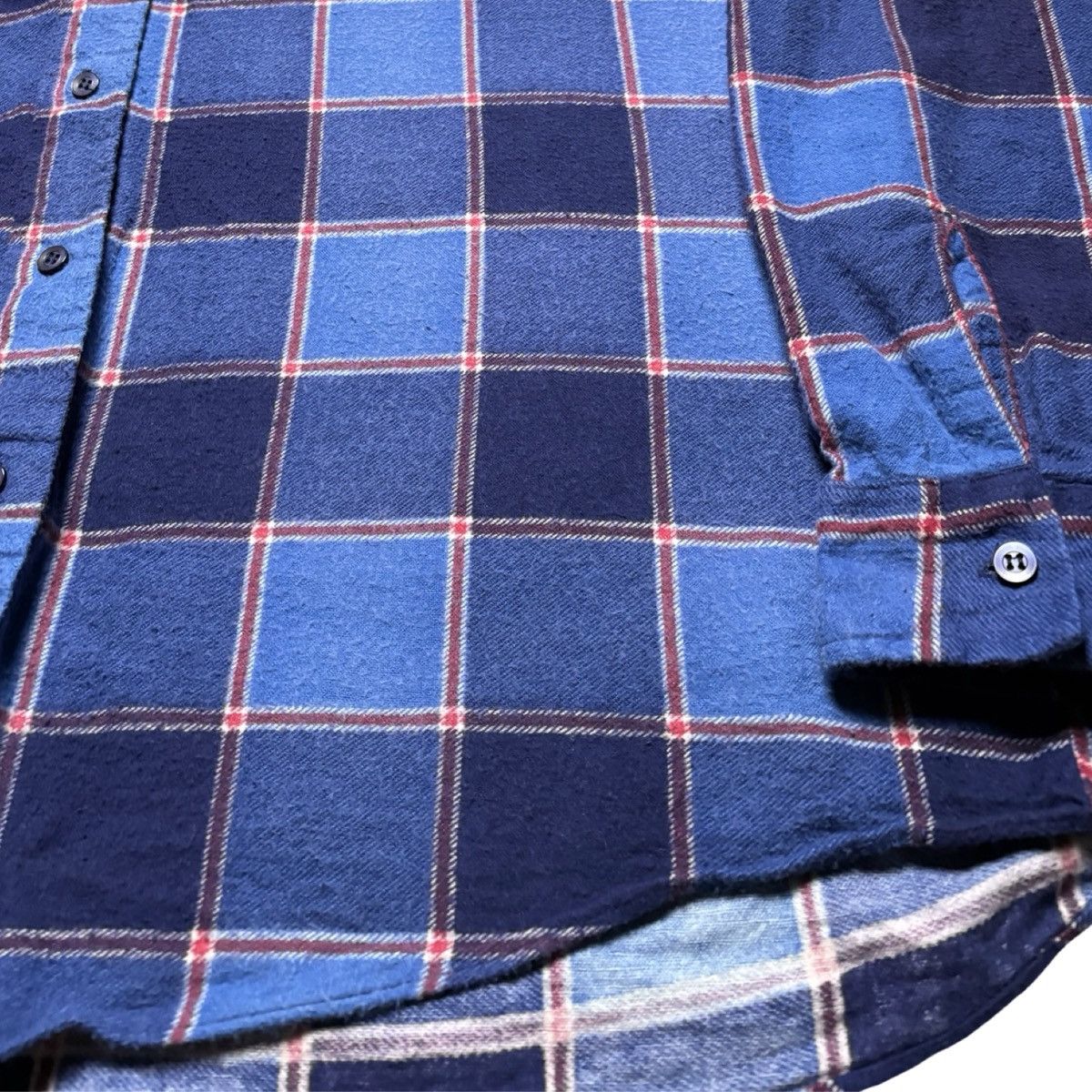 McGregor Vintage Mcgregor Shirt Men’s XL Blue Plaid Flannel Size US XL / EU 56 / 4 - 2 Thumbnail