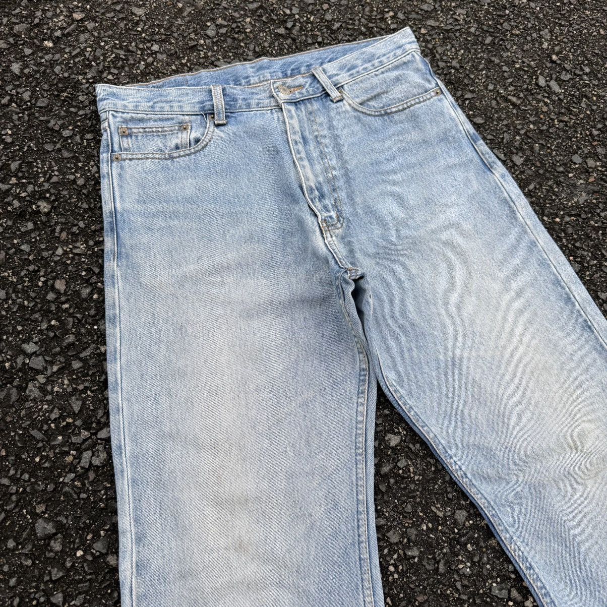 Japanese Brand W33 VINTAGE ORIGINAL DENIM STRAIGHT FADED JEAN PANTS Size US 33 - 5 Thumbnail
